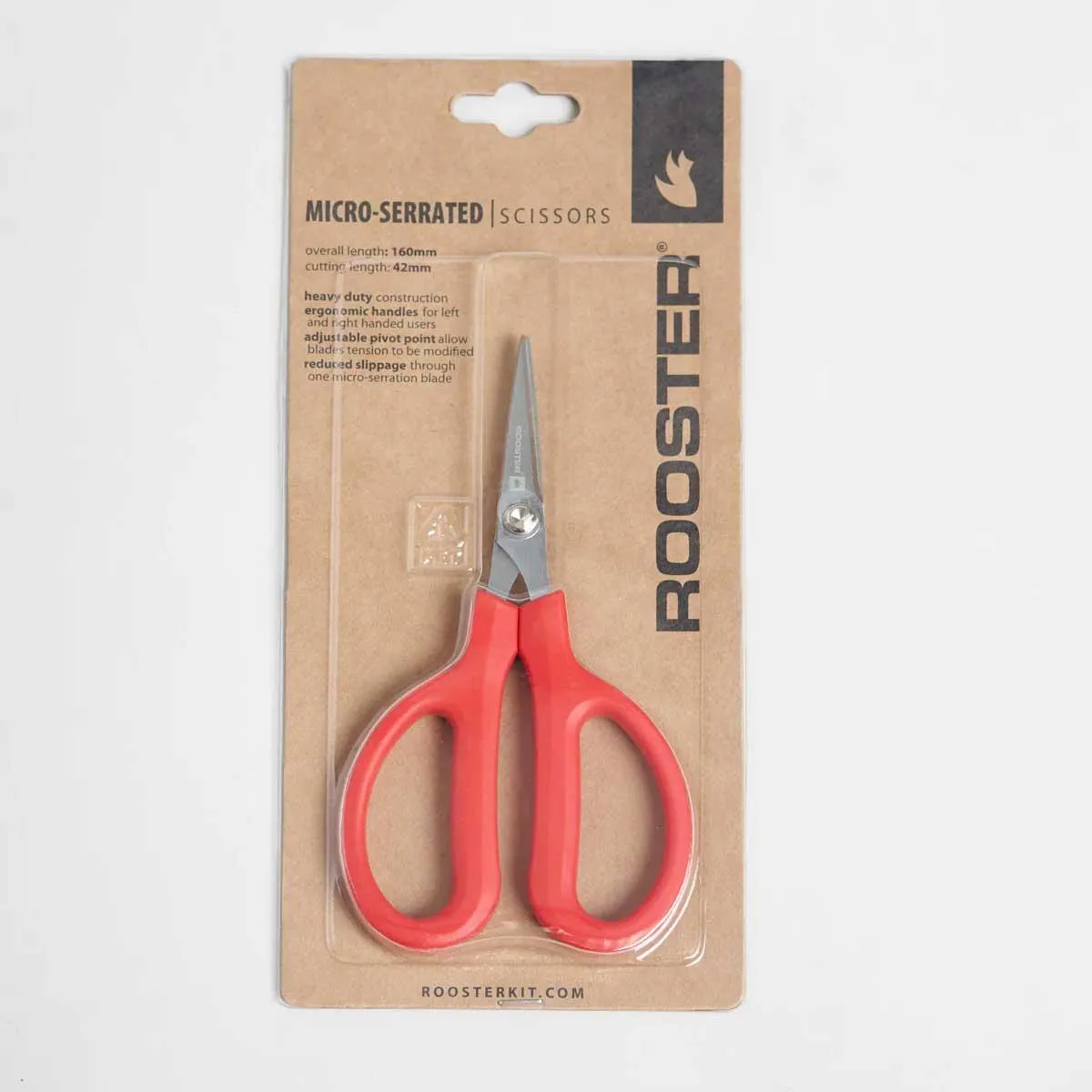 Rooster Micro Serrated Splicing Scissors