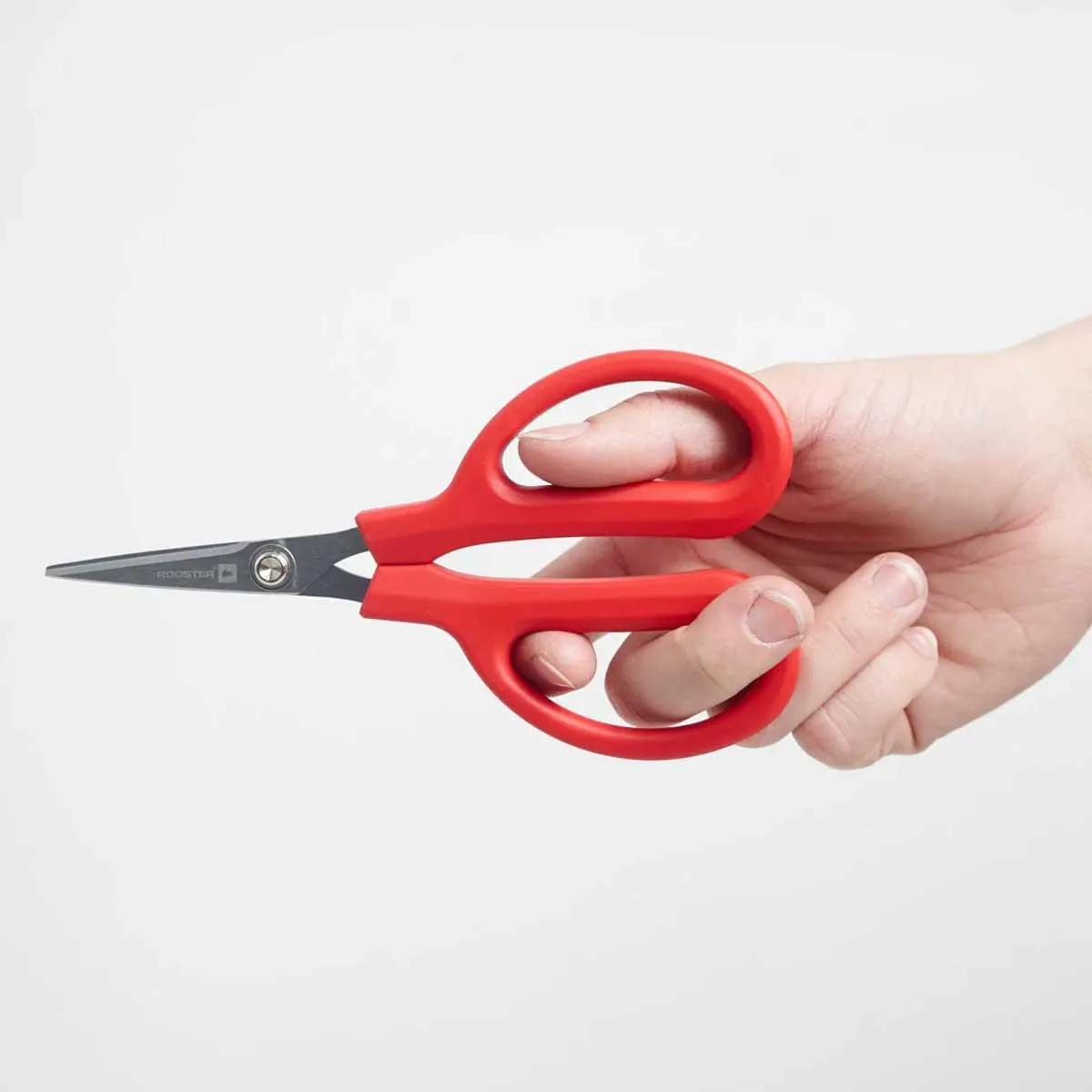 Rooster Micro Serrated Splicing Scissors