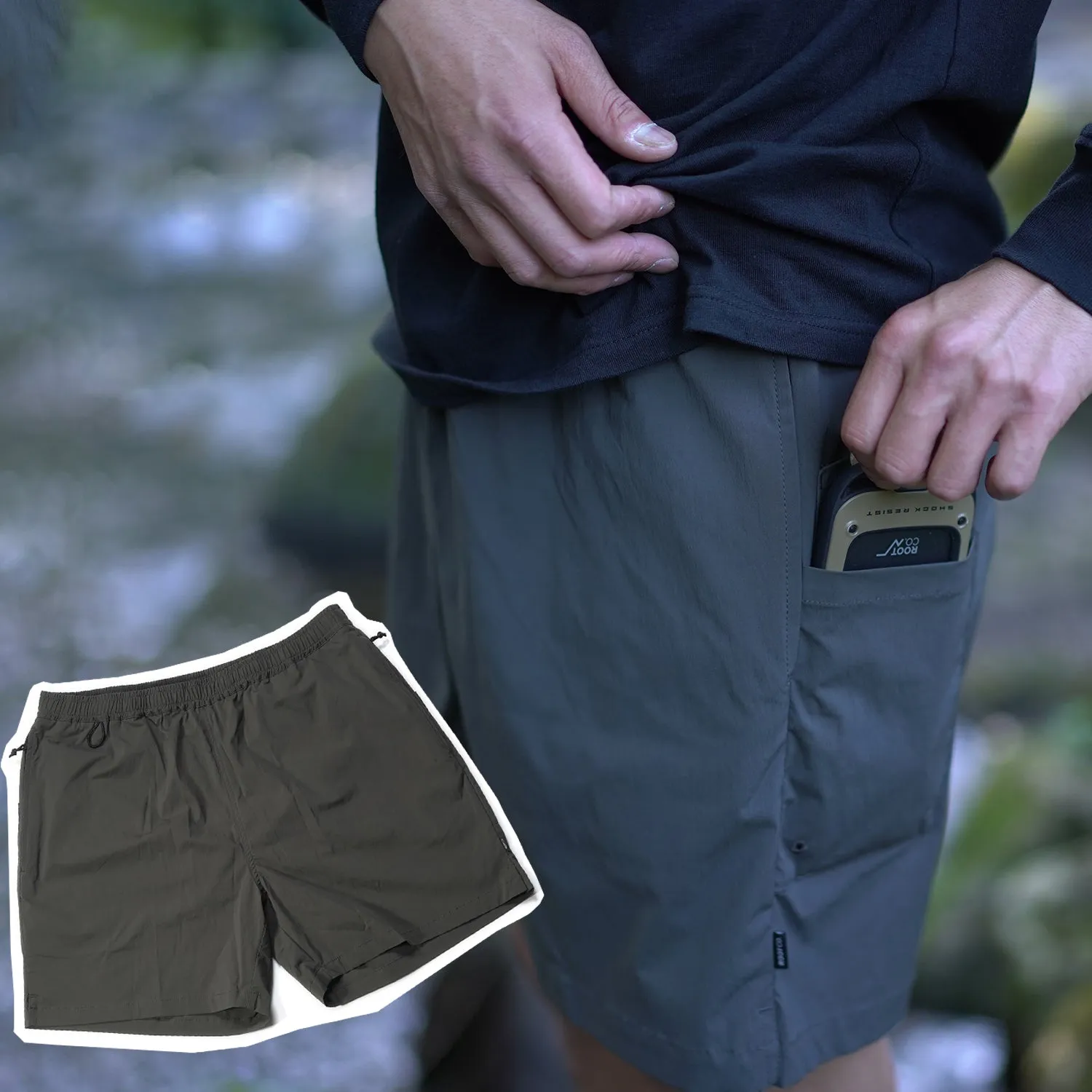 ROOT CO. | ルート　PLAY STRETCH WATERSIDE Shorts