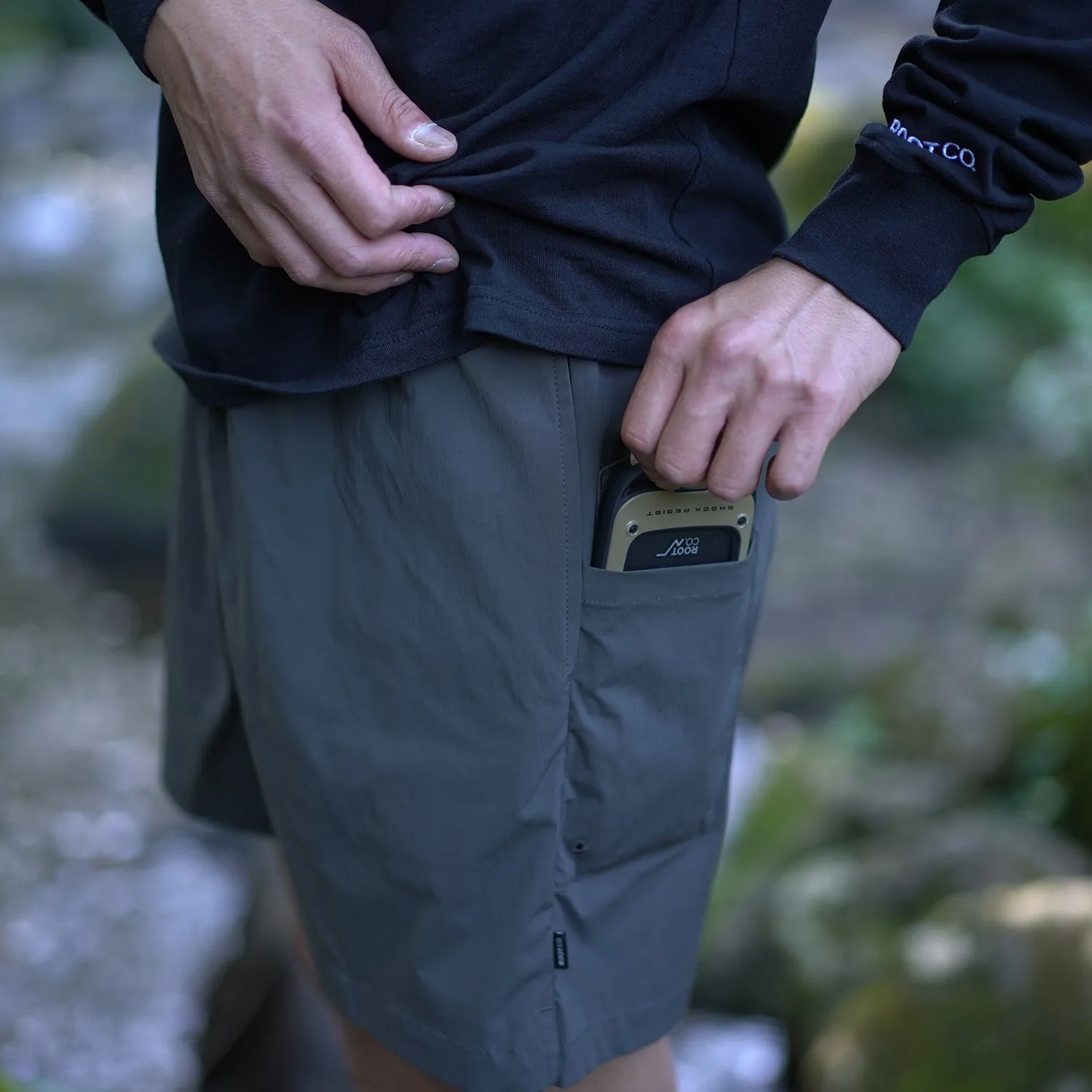 ROOT CO. | ルート　PLAY STRETCH WATERSIDE Shorts