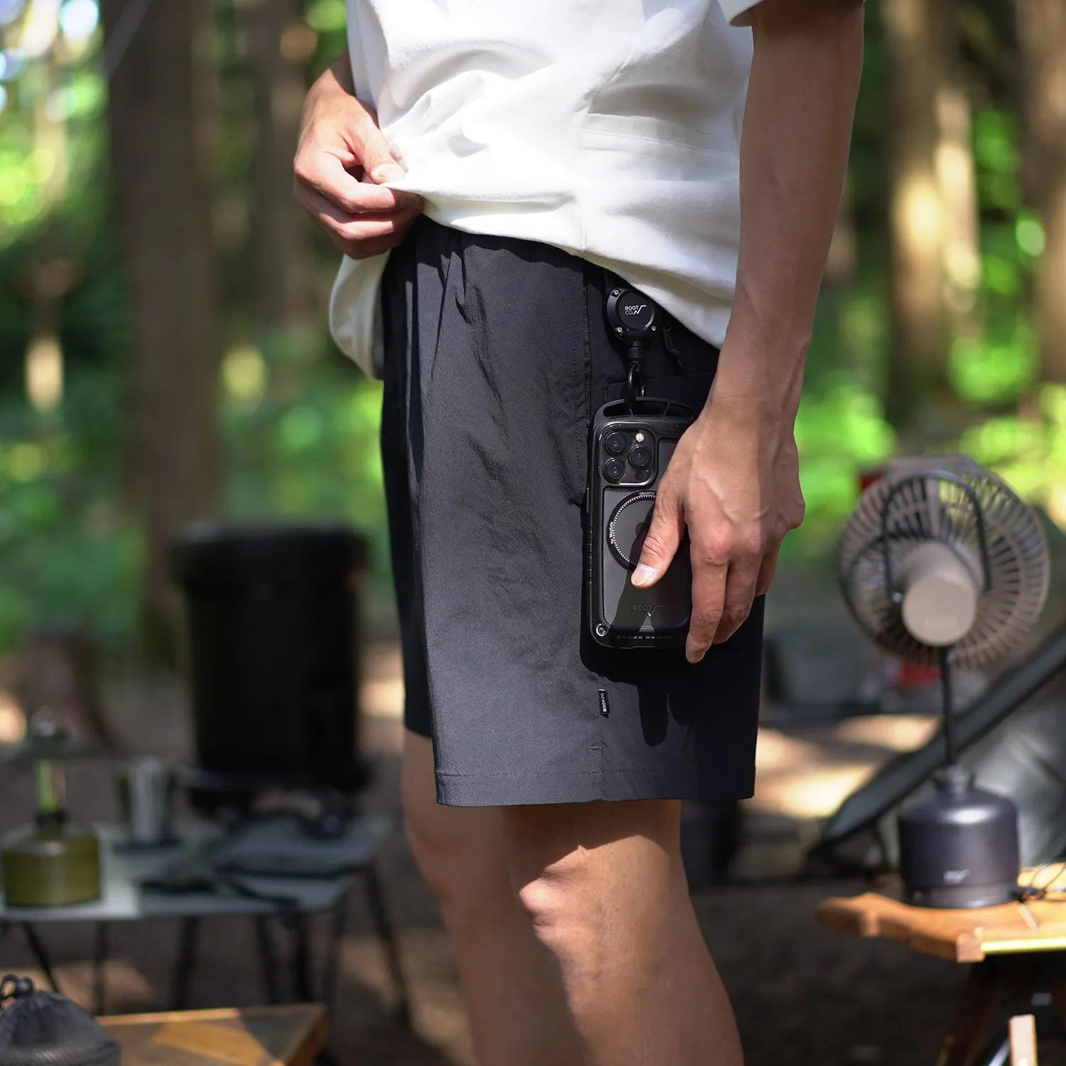 ROOT CO. | ルート　PLAY STRETCH WATERSIDE Shorts
