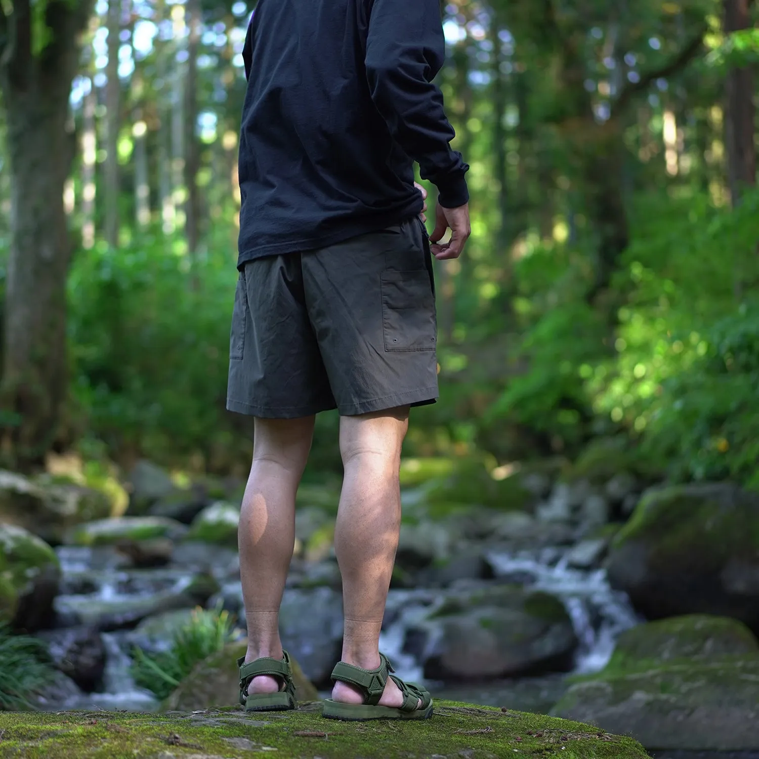 ROOT CO. | ルート　PLAY STRETCH WATERSIDE Shorts