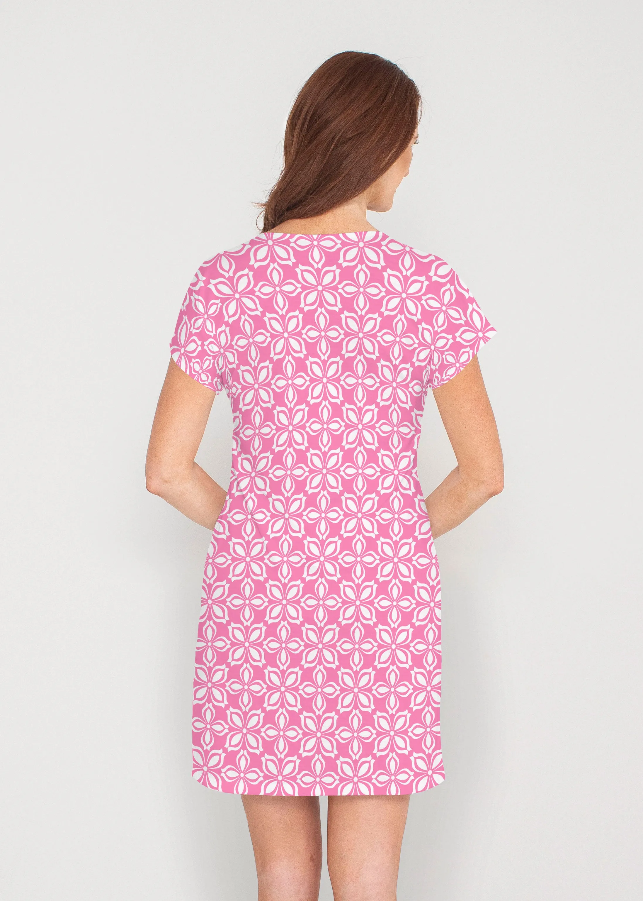 Rosie Dots (8053) ~ Lucy Tee Dress