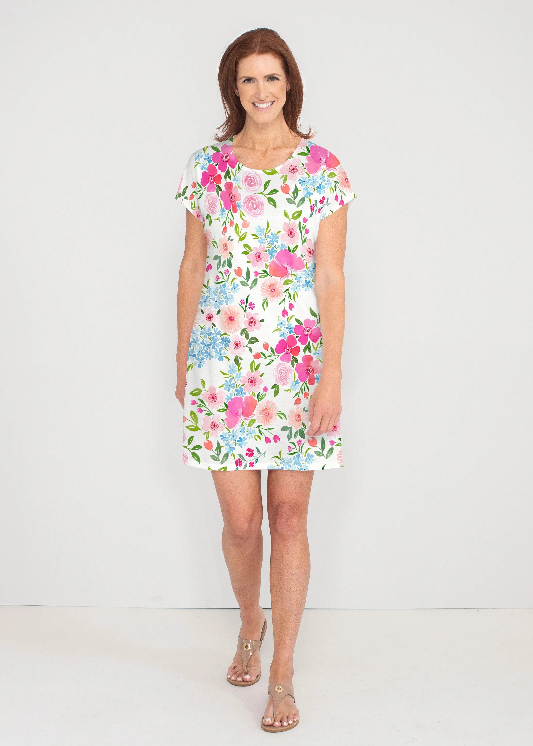 Rosie Dots (8053) ~ Lucy Tee Dress