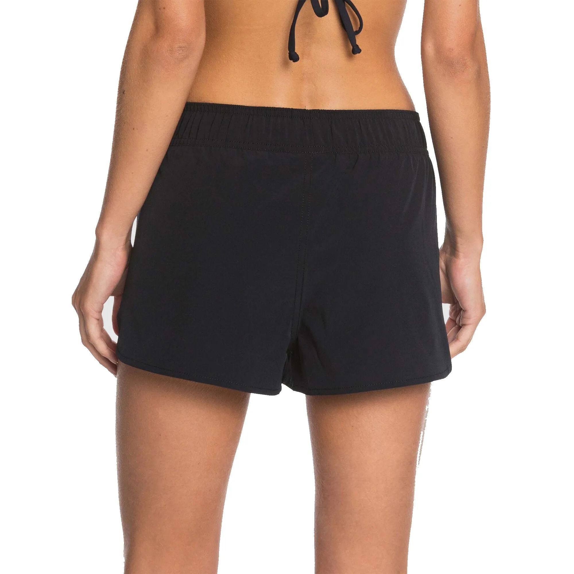 ROXY WOMENS WAVE 2 INCH BOARDSHORT ANTHRACITE