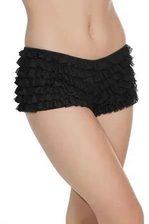 Ruffle Booty Shorts