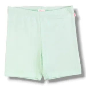 RuffleButts | Mint Girls Knit Playground Shorts