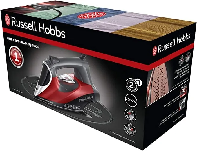 Russell Hobbs Easy Glide One Temperature Iron 25090ZA