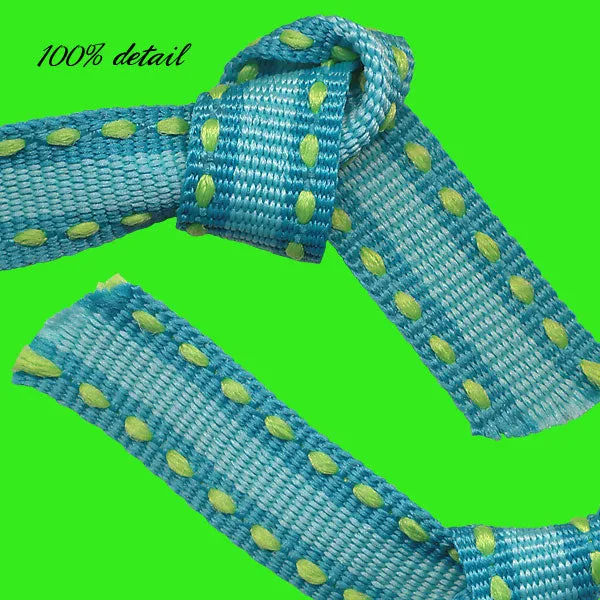 Saddle Stitch Ribbons in Layers