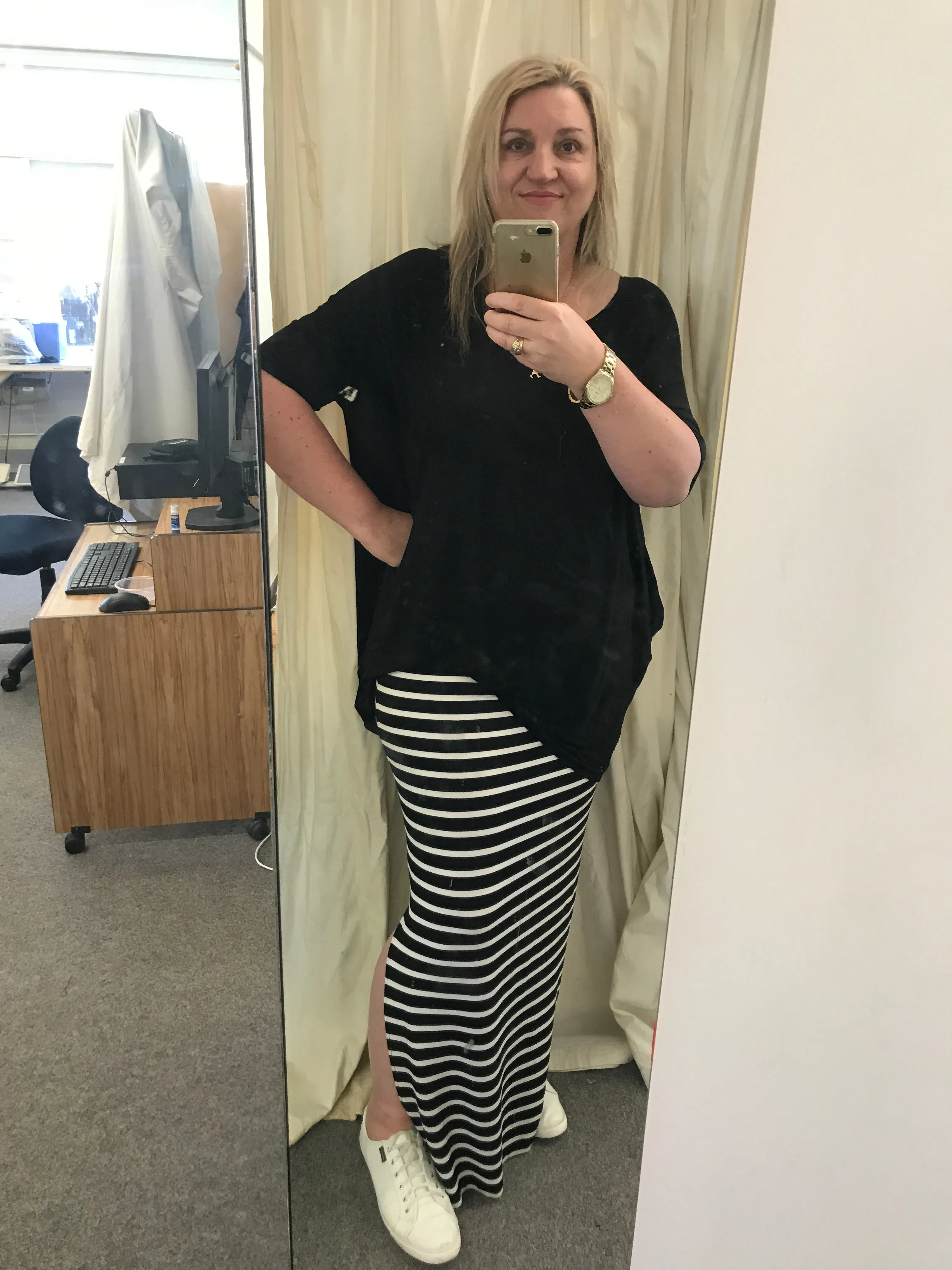 Sali Skirt Stripe