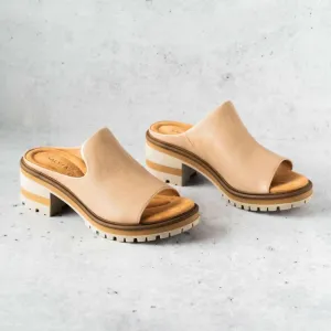 SALVIA HARPER SAND SMOOTH LEATHER