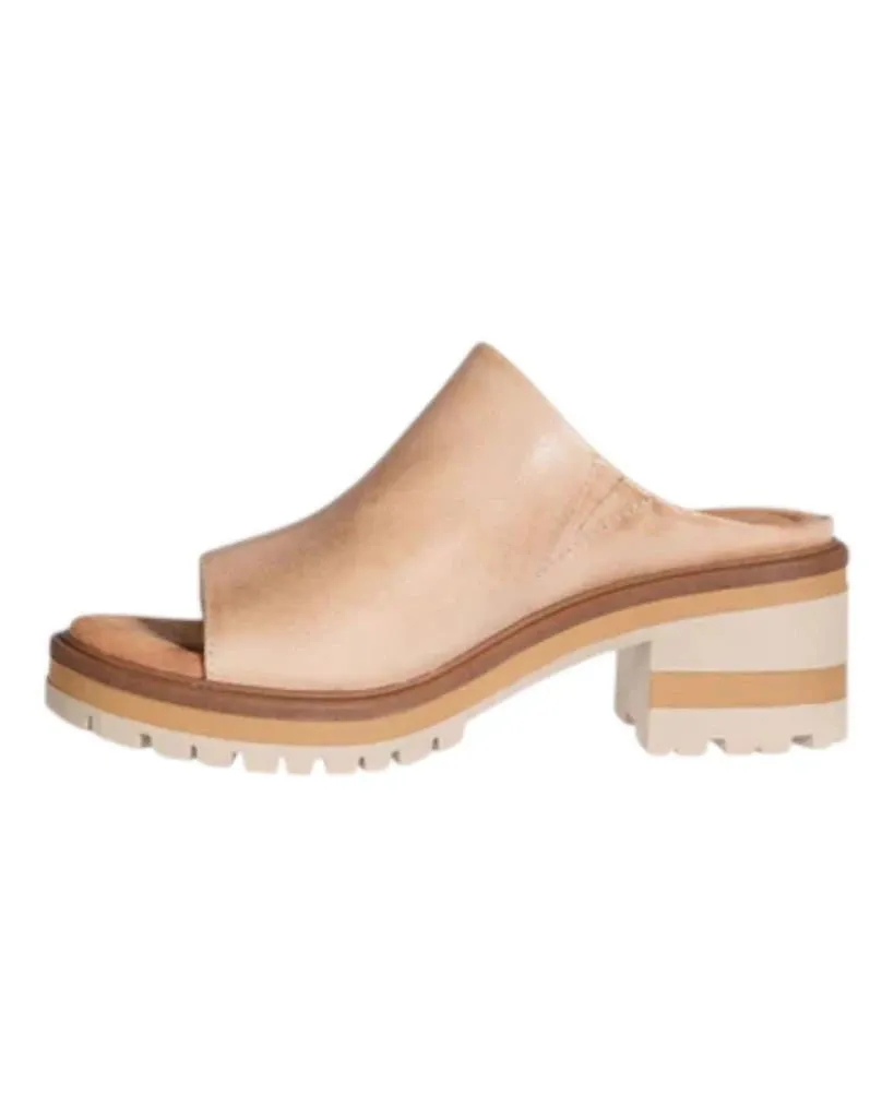 SALVIA HARPER SAND SMOOTH LEATHER