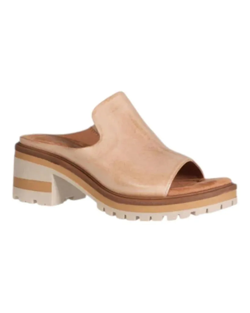 SALVIA HARPER SAND SMOOTH LEATHER