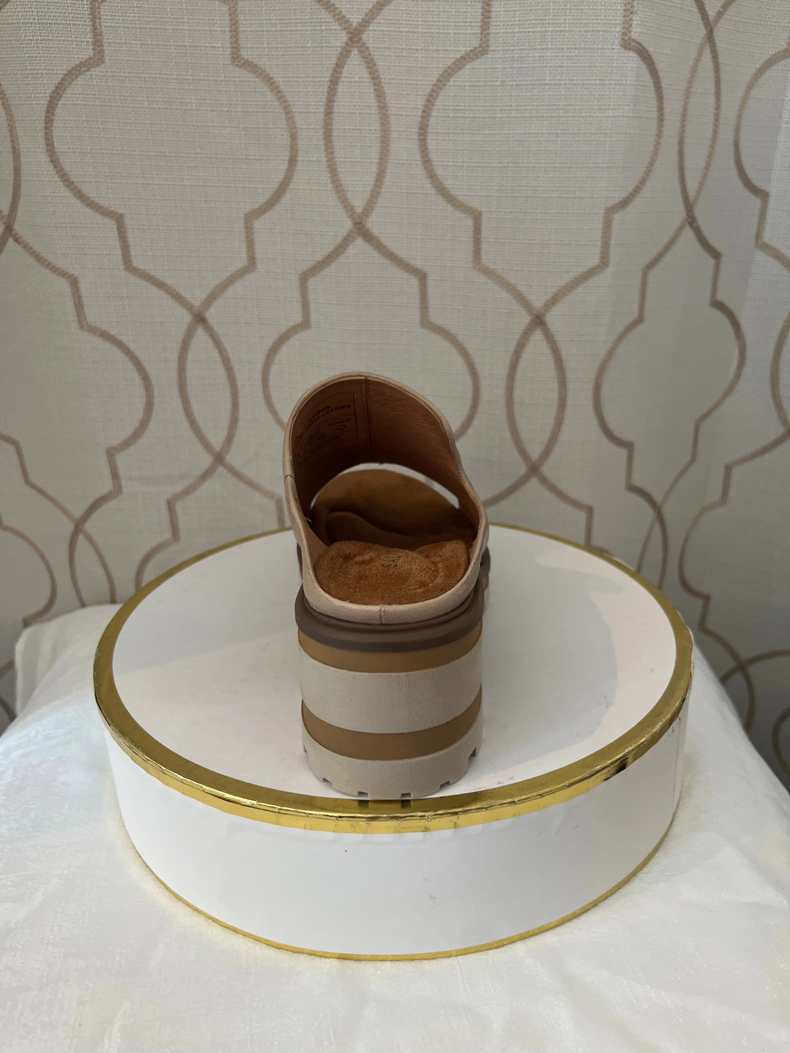 SALVIA HARPER SAND SMOOTH LEATHER