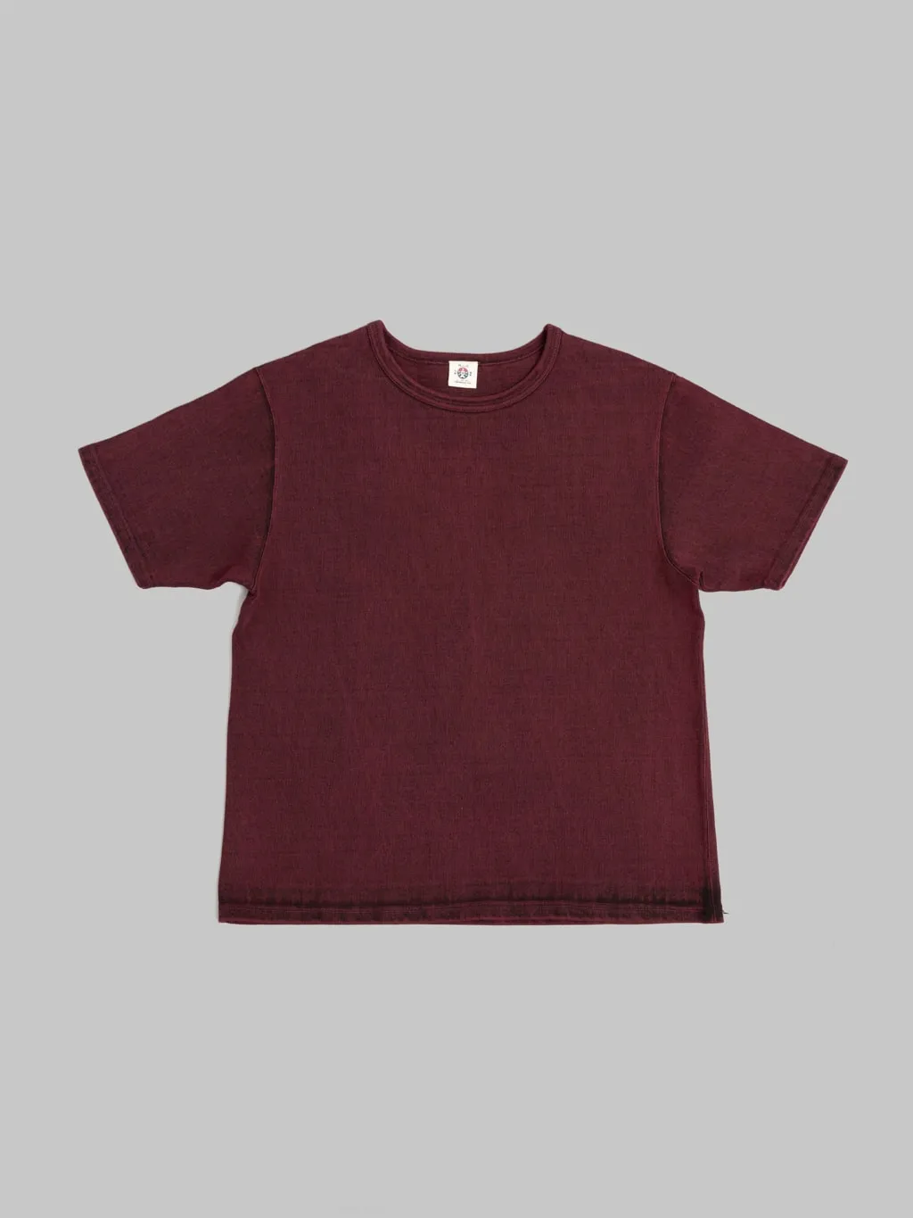 Samurai Jeans SJST-TW01 15.7oz Extra Heavy T-shirt Wine