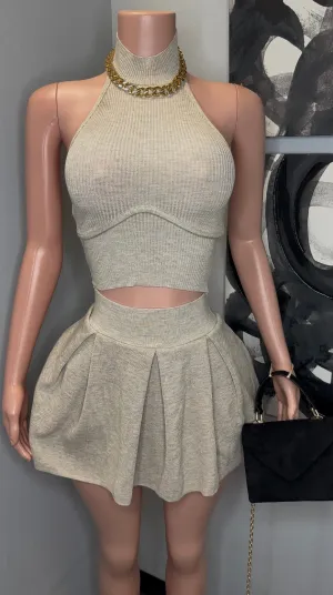 SAND SKATER SKIRT SET