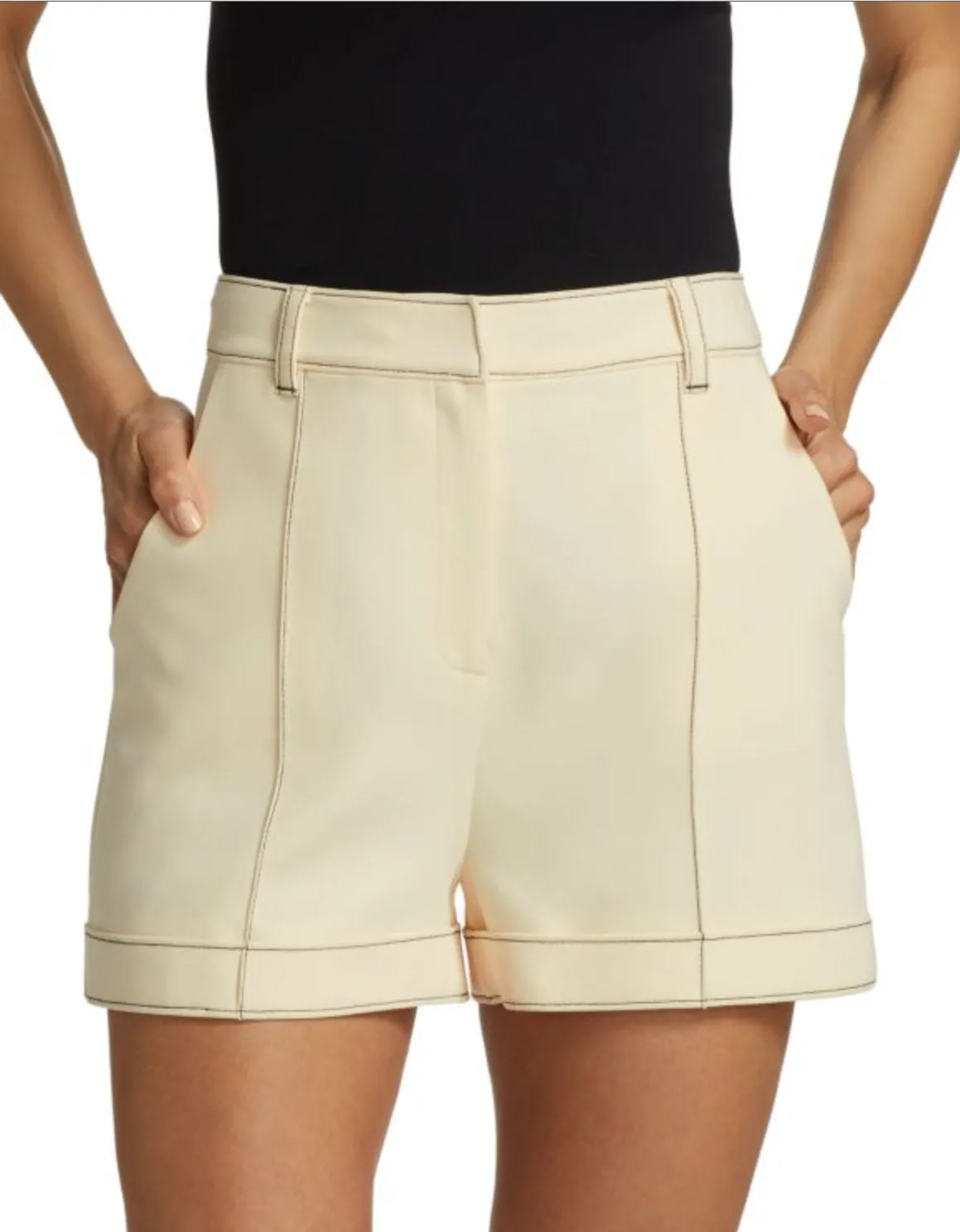SATEEN GALENA SHORT
