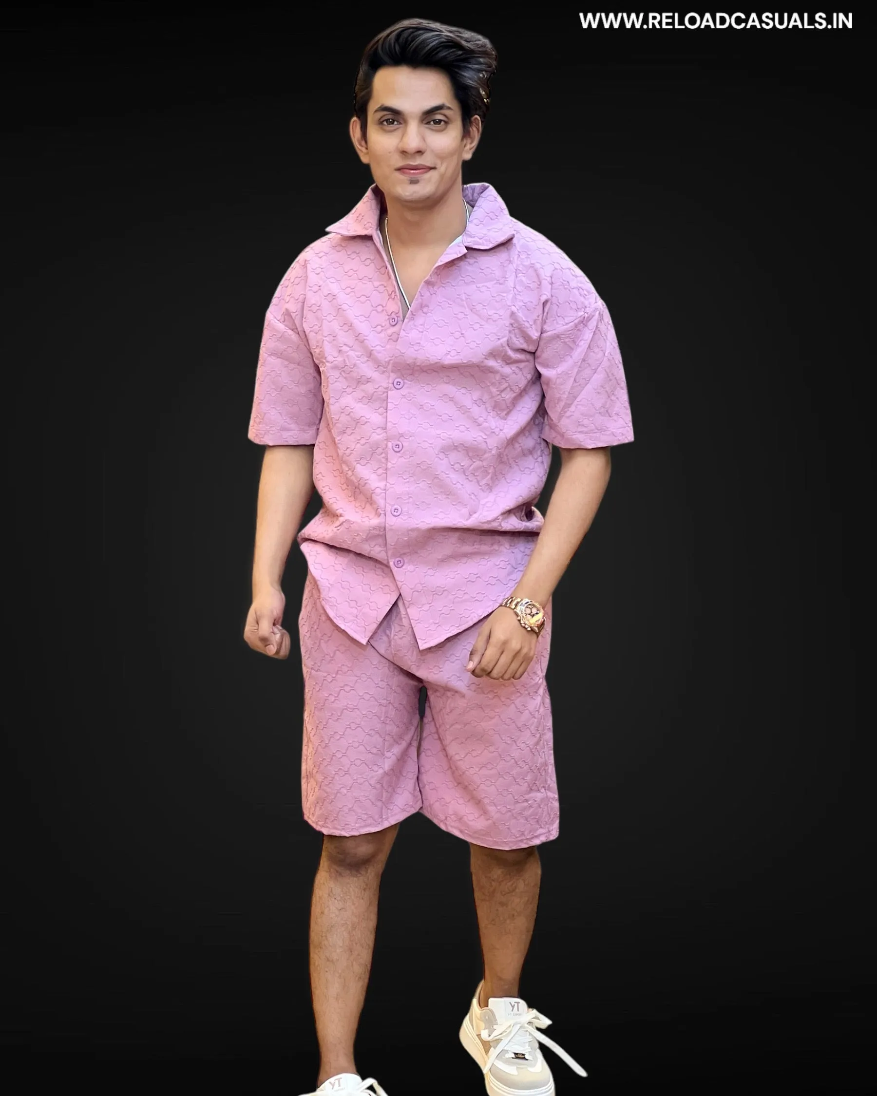Savaana Textured Co-ord Set