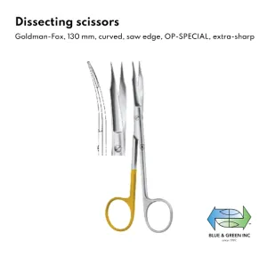 Scissors Super Cut 130mm, Goldman Fox (HSB 395-13)