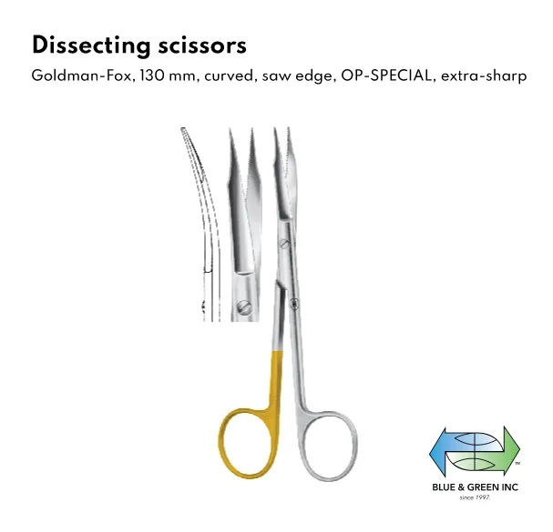 Scissors Super Cut 130mm, Goldman Fox (HSB 395-13)