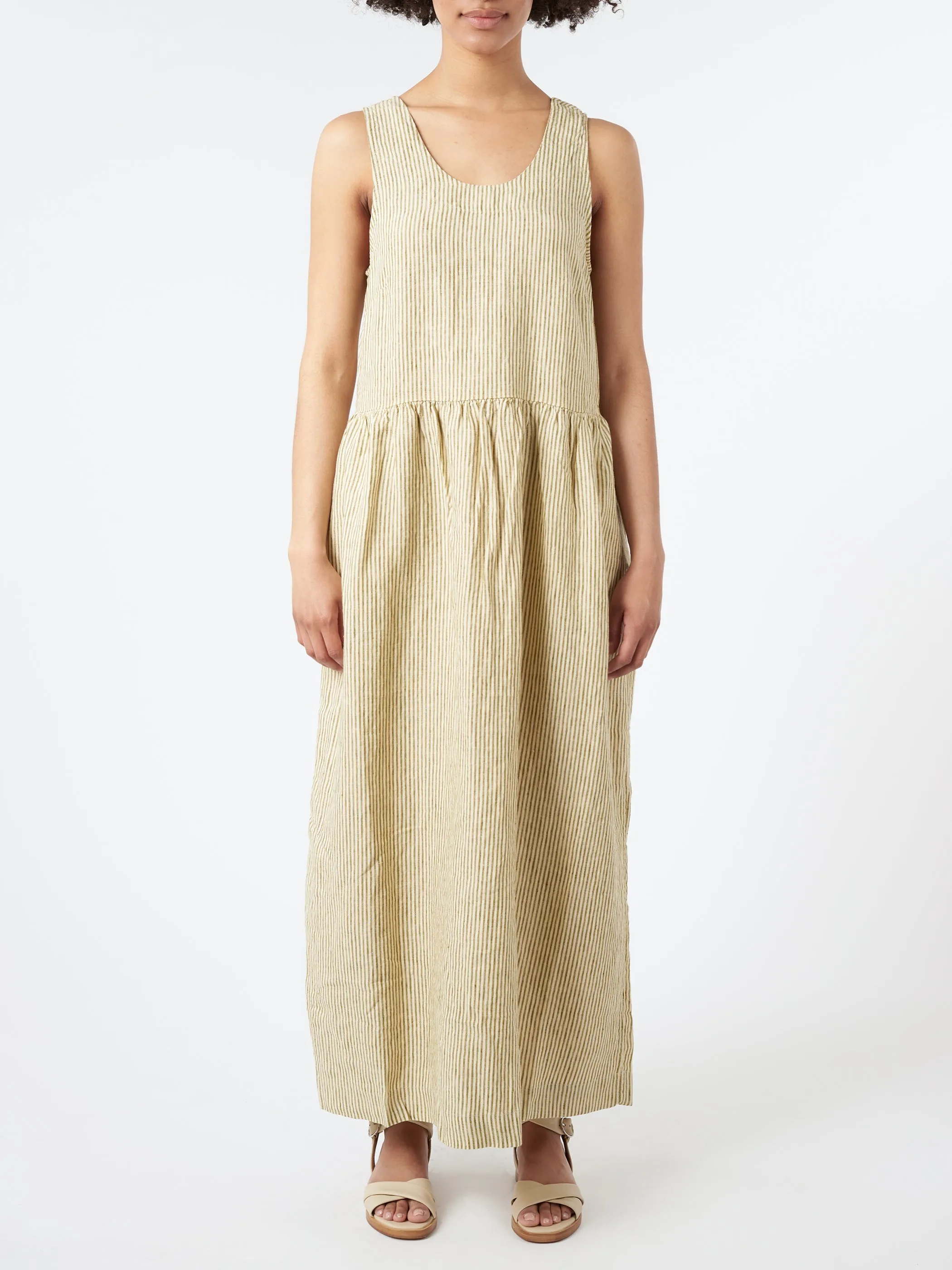 Scoop Neck Dress