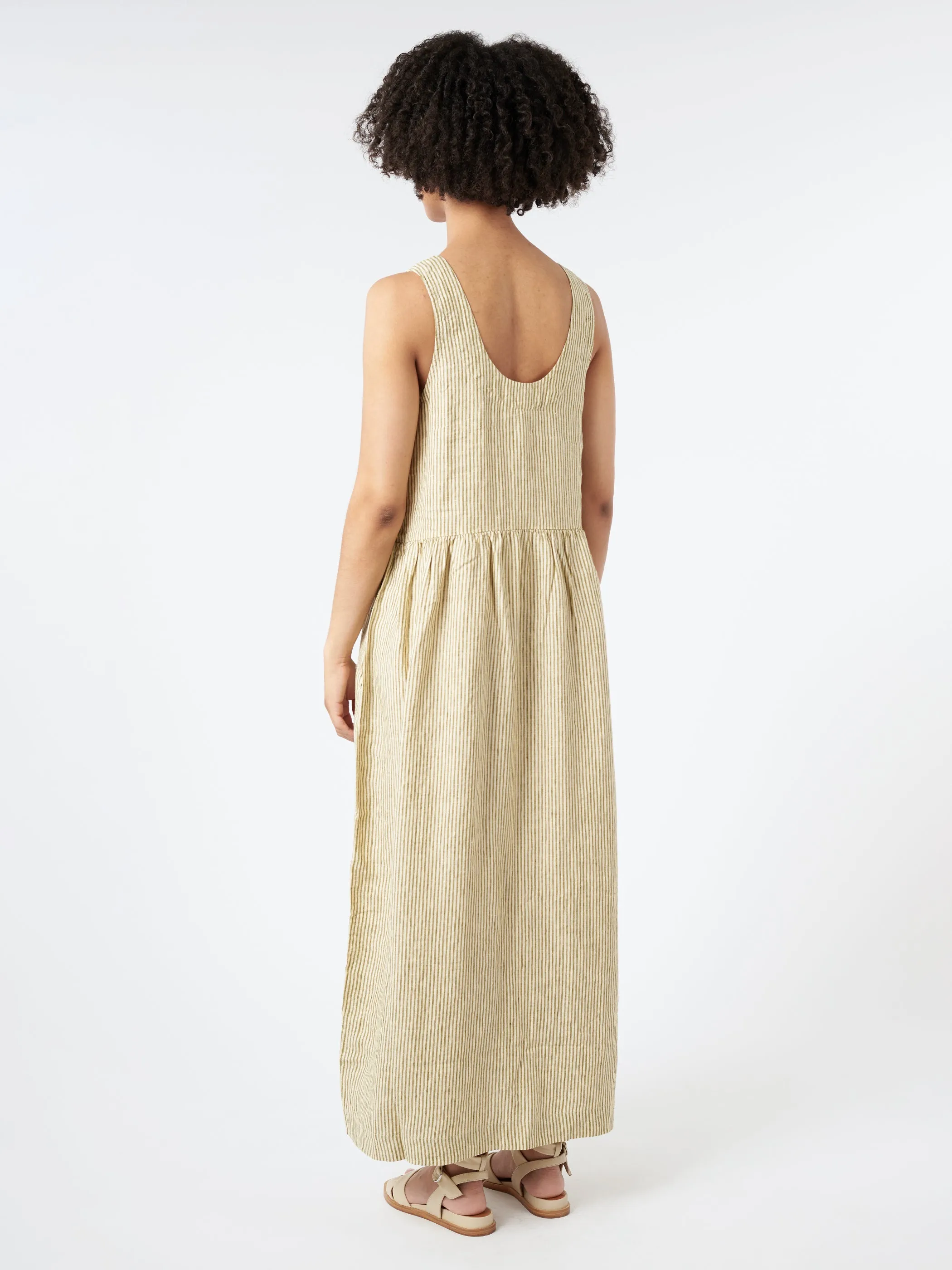 Scoop Neck Dress