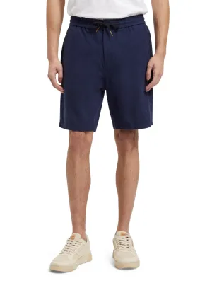 SCOTCH & SODA COTTON / LINEN BERMUDA SHORTS 175742