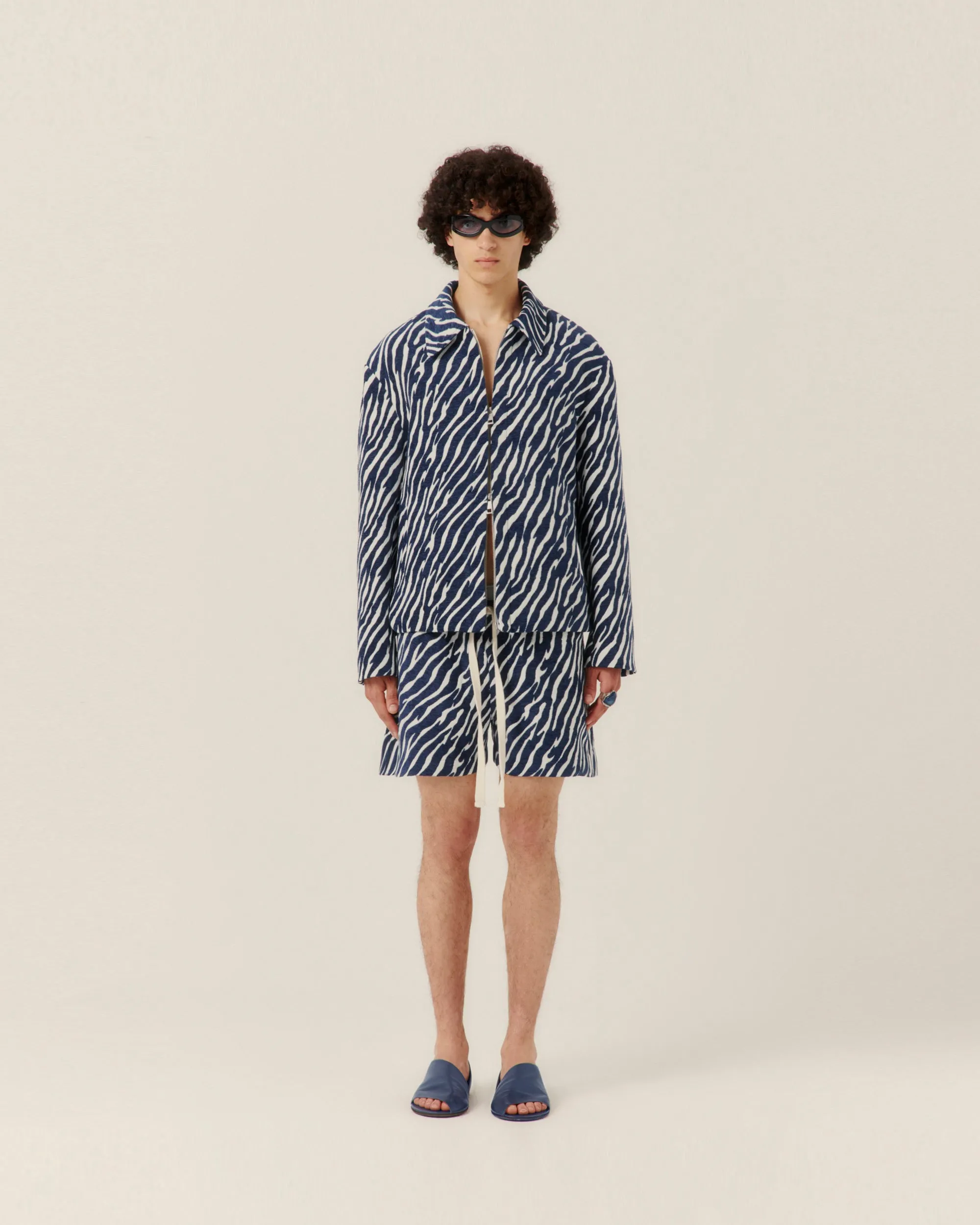 Sea Storm Jacquard Short