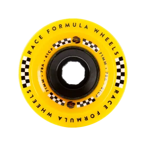 Sector 9 - 71mm Race Formula Yellow 78a