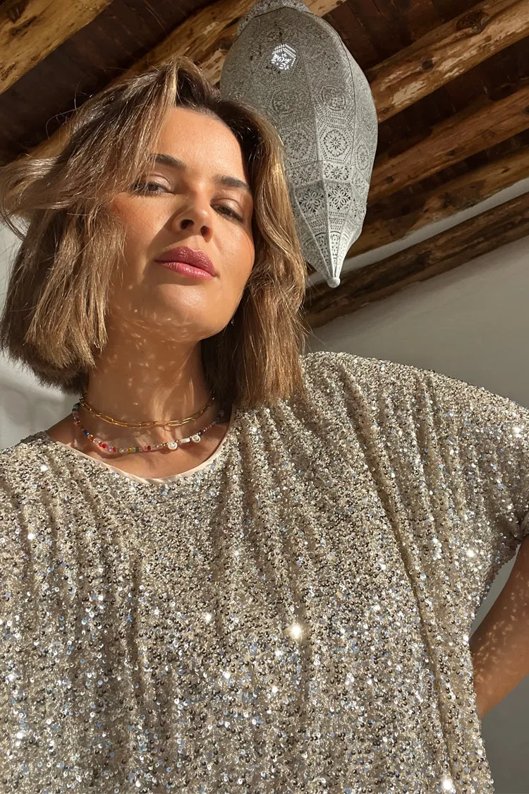 Sequin Jem Dress