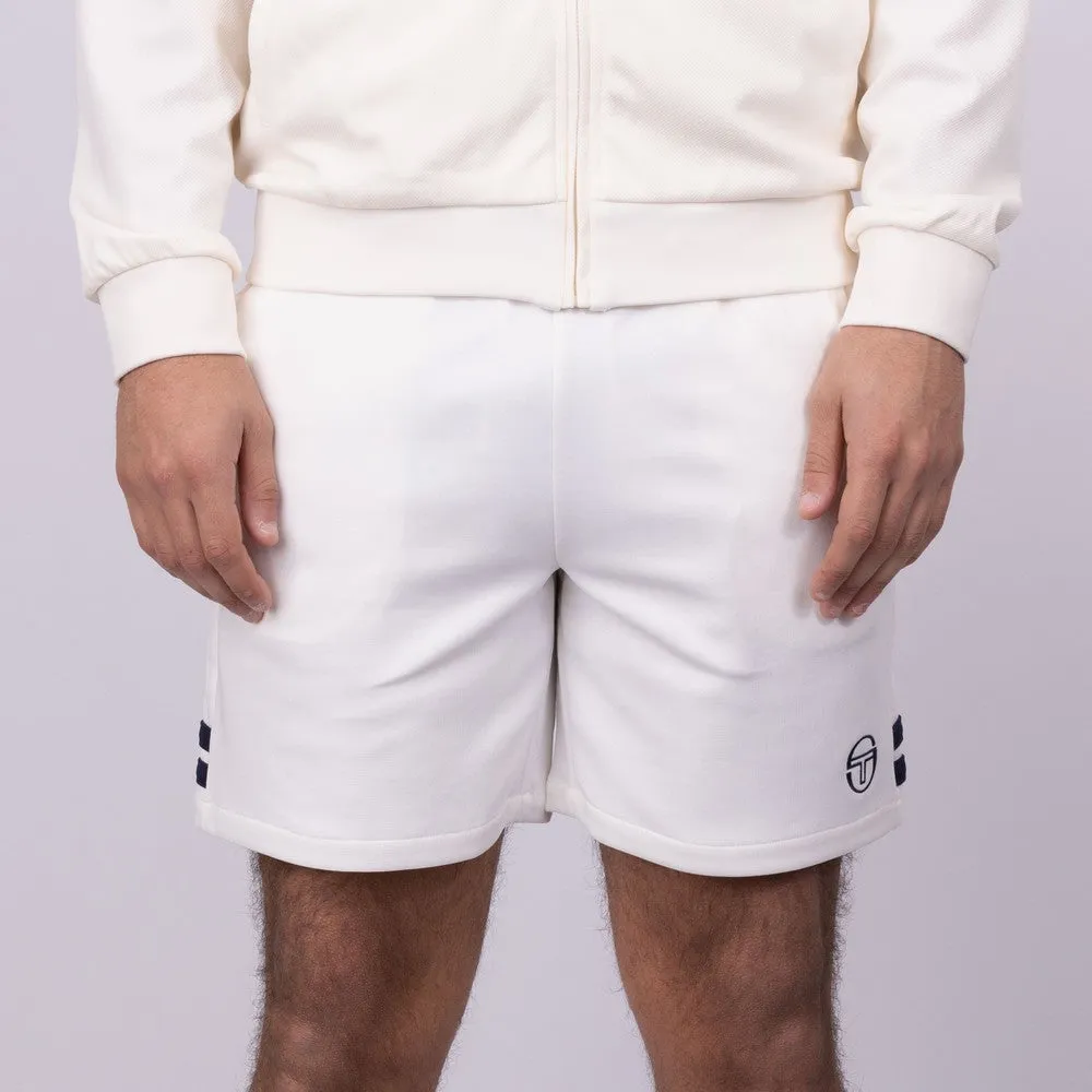 Sergio Tacchini New Orion Jogger Sweat Short Gardenia/Maritime Blue