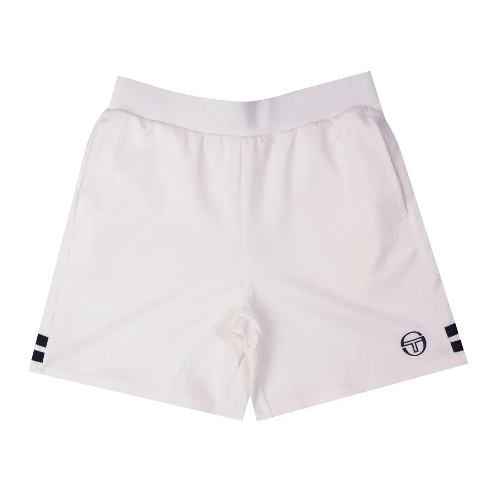 Sergio Tacchini New Orion Jogger Sweat Short Gardenia/Maritime Blue