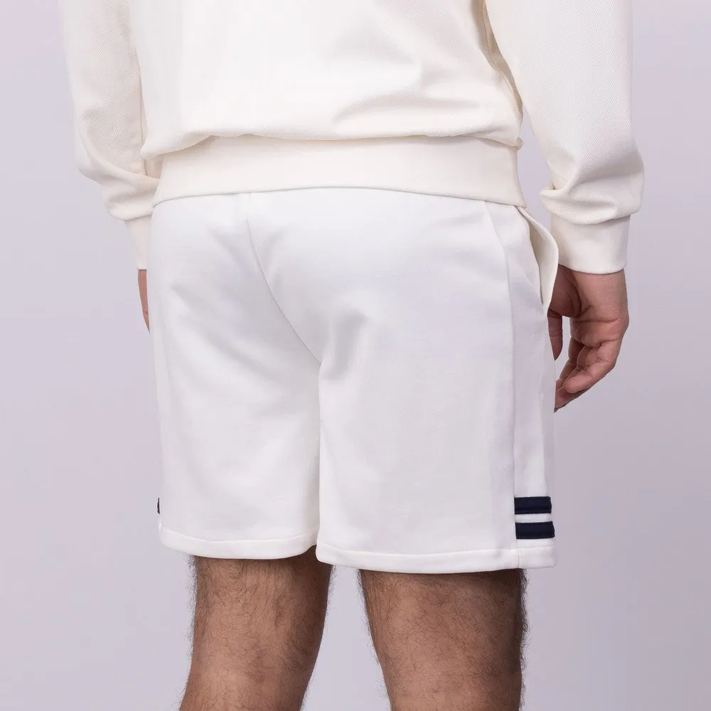 Sergio Tacchini New Orion Jogger Sweat Short Gardenia/Maritime Blue
