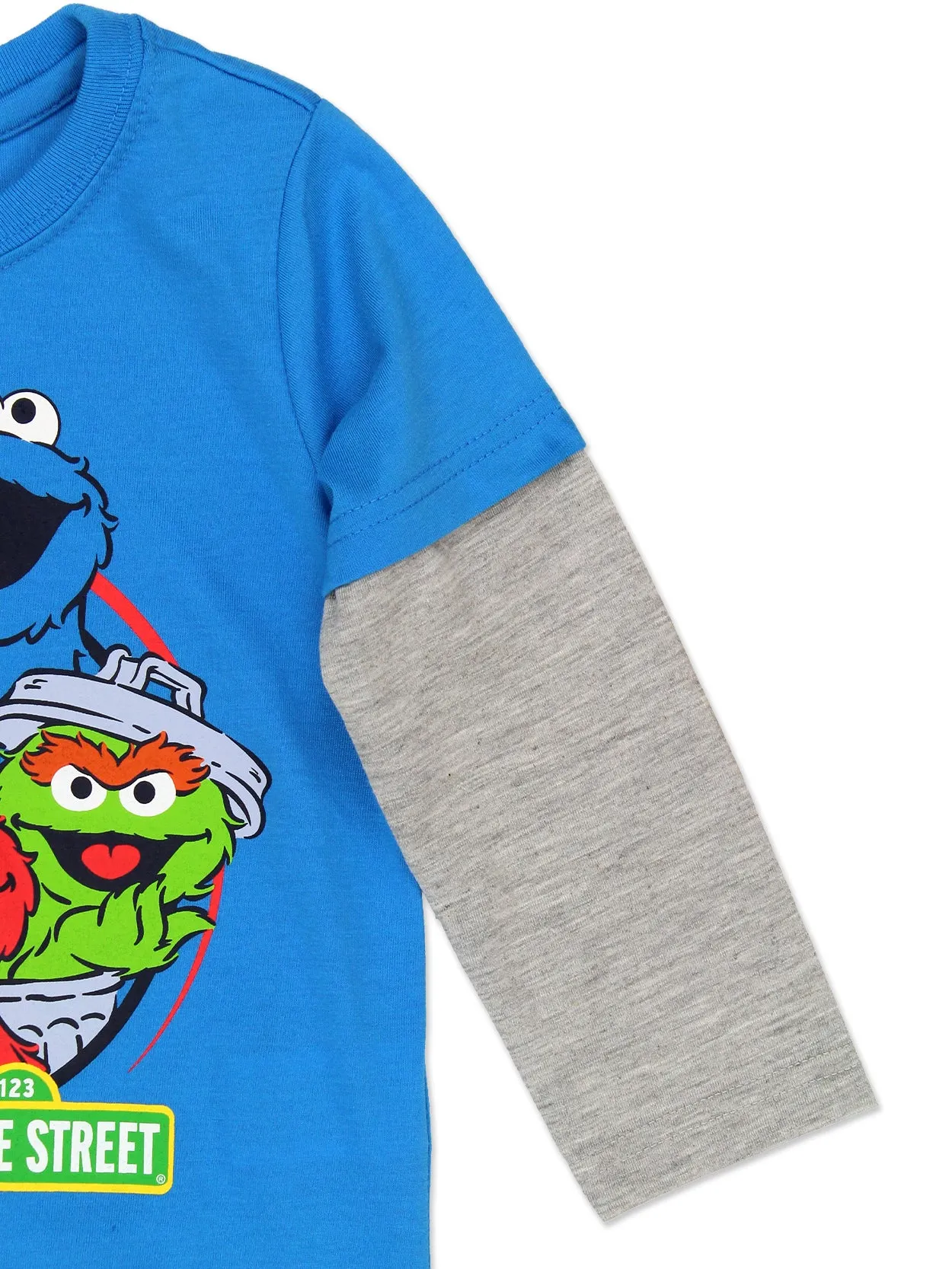 Sesame Street Gang Long Sleeve T-Shirt