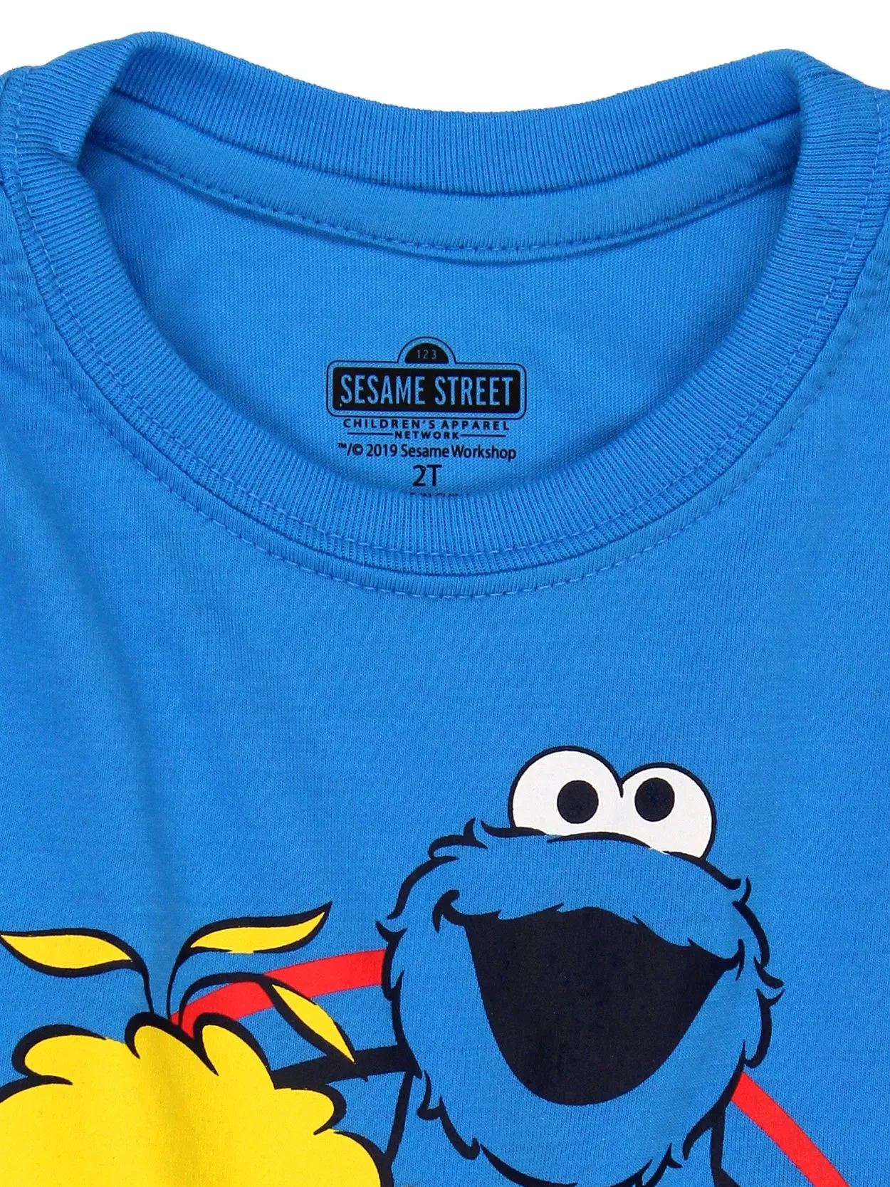 Sesame Street Gang Long Sleeve T-Shirt