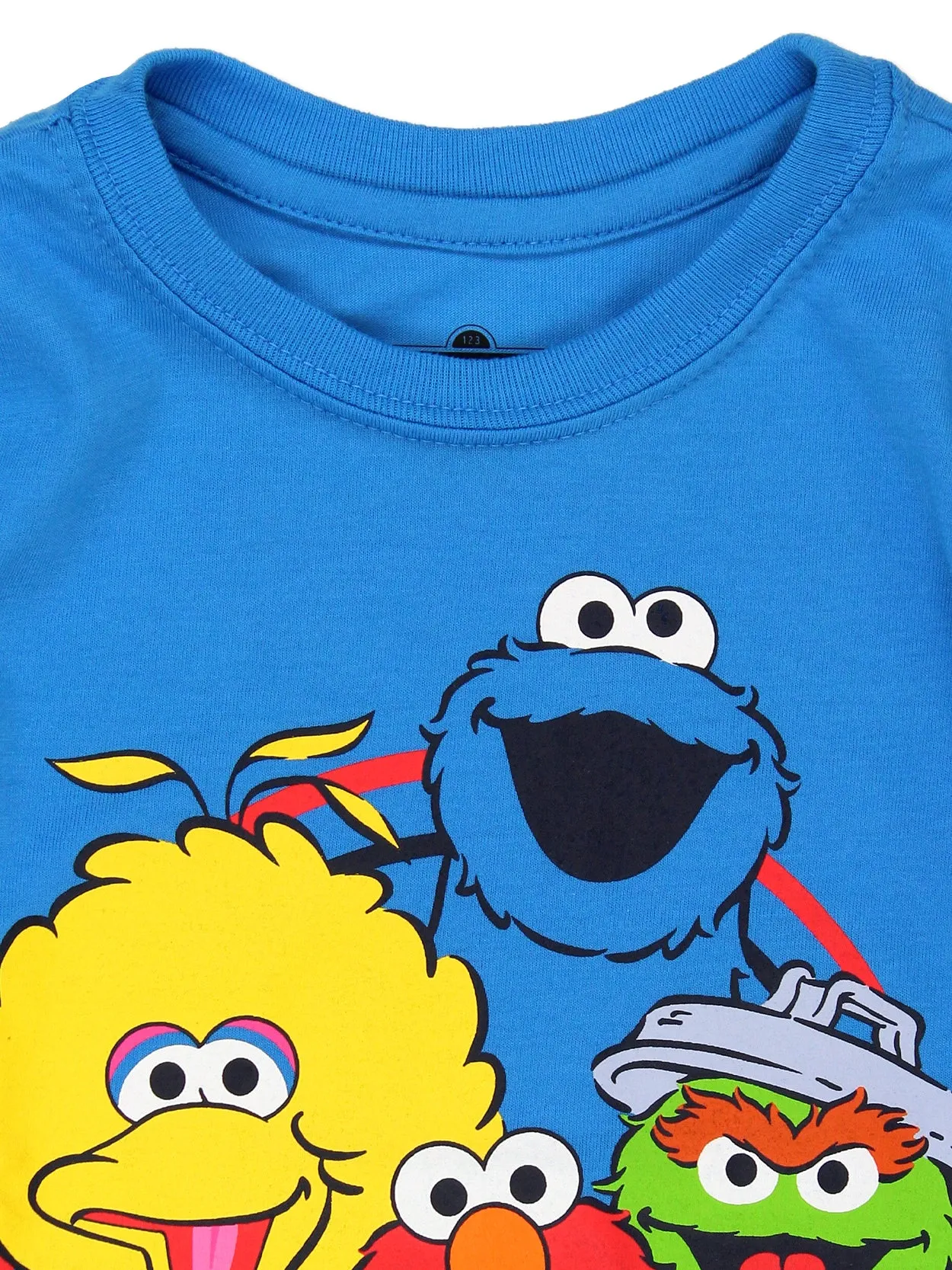 Sesame Street Gang Long Sleeve T-Shirt
