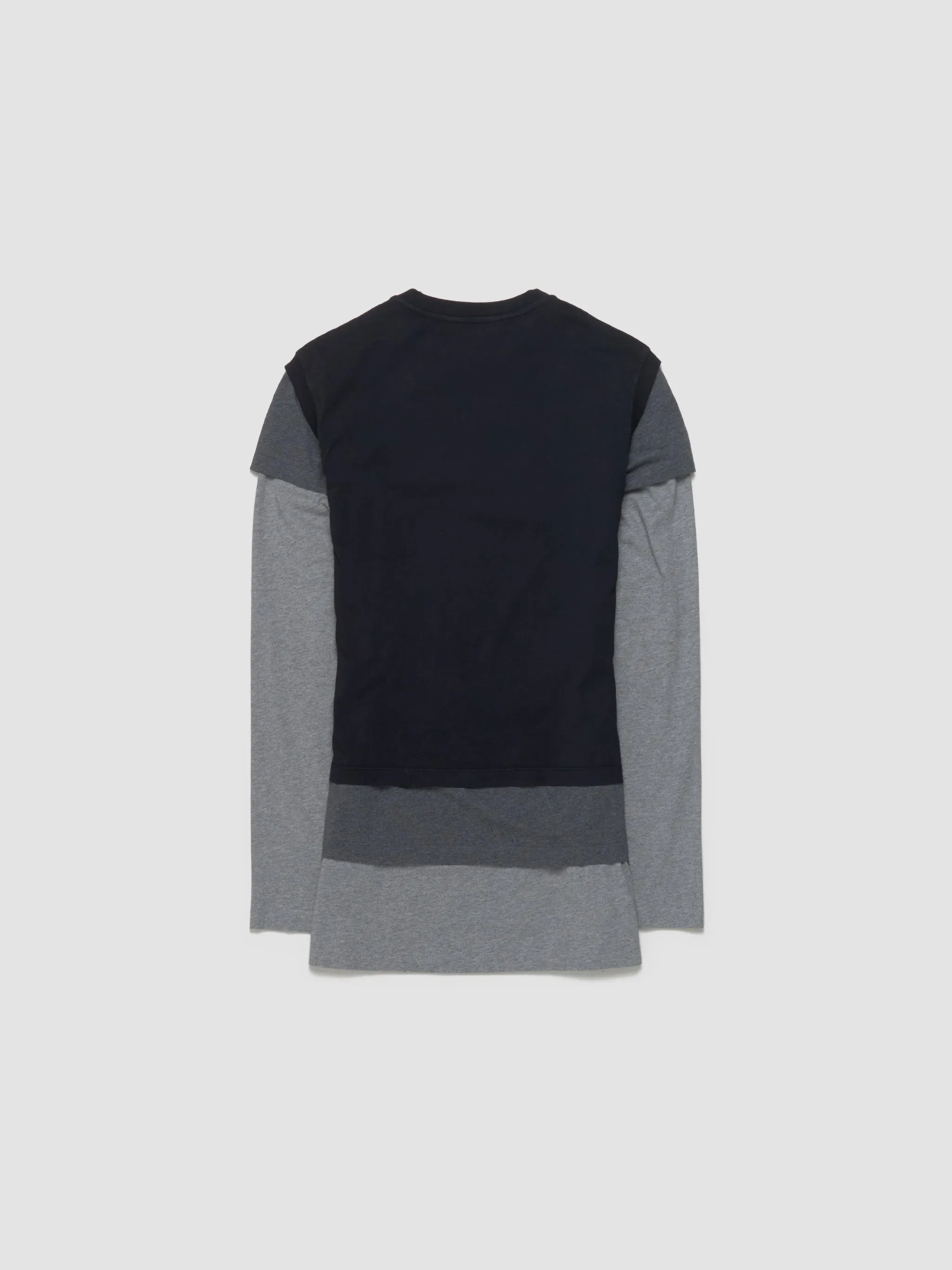 Set of 3 Jersey T-shirts in Grey