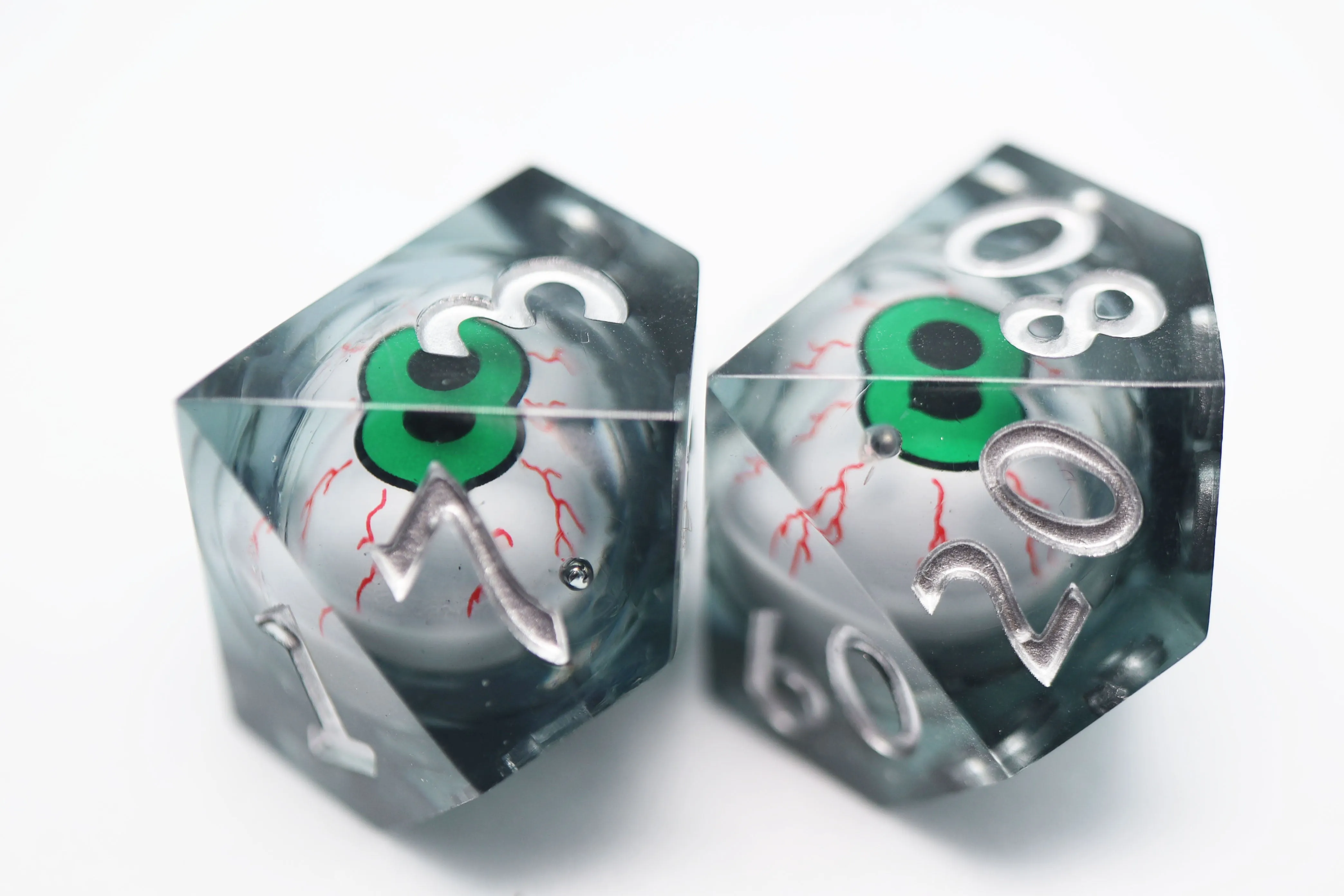Sharp Edge Moving Eye RPG Dice Set - Inkshot