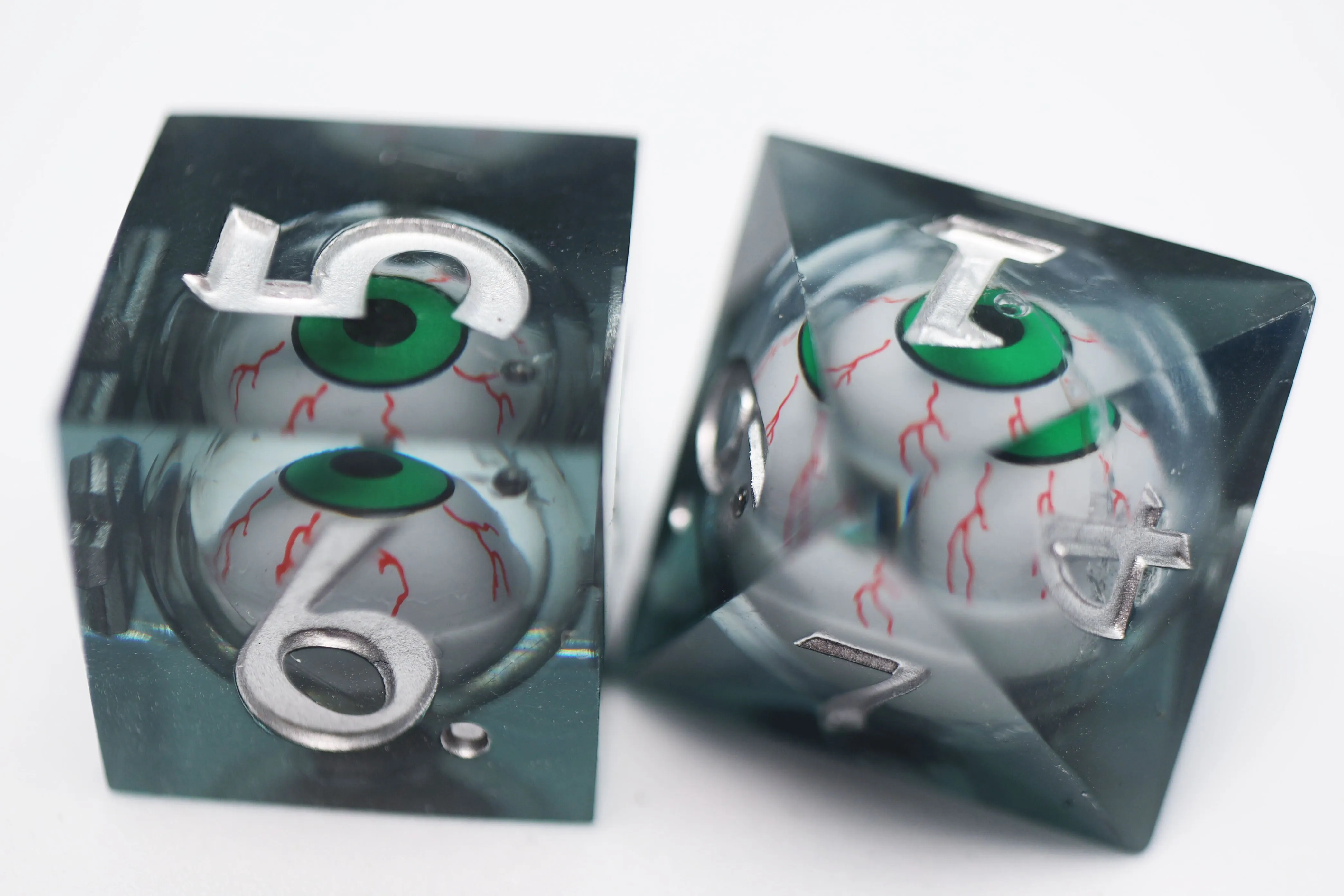 Sharp Edge Moving Eye RPG Dice Set - Inkshot