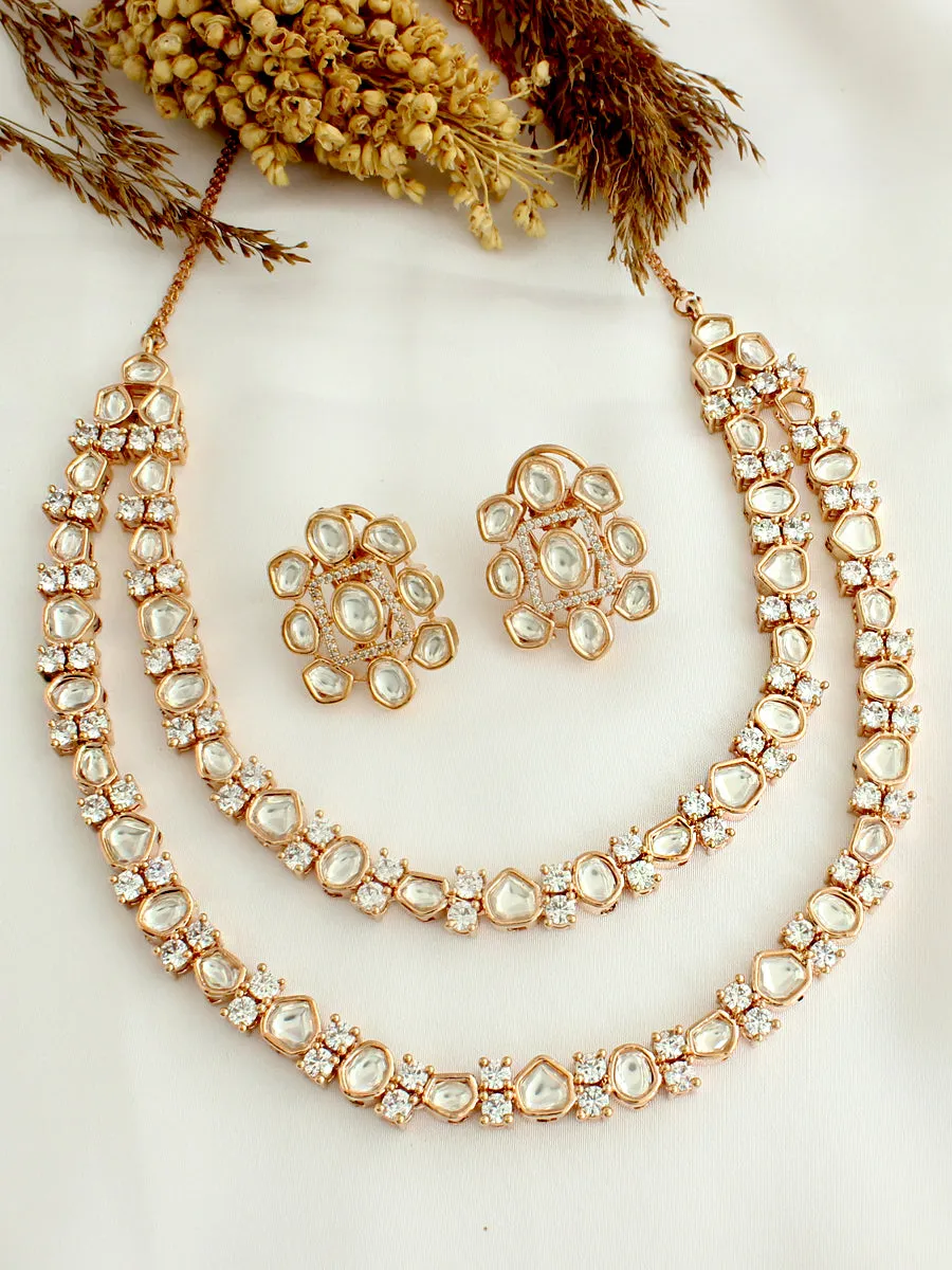 Shayna Layered Necklace Set