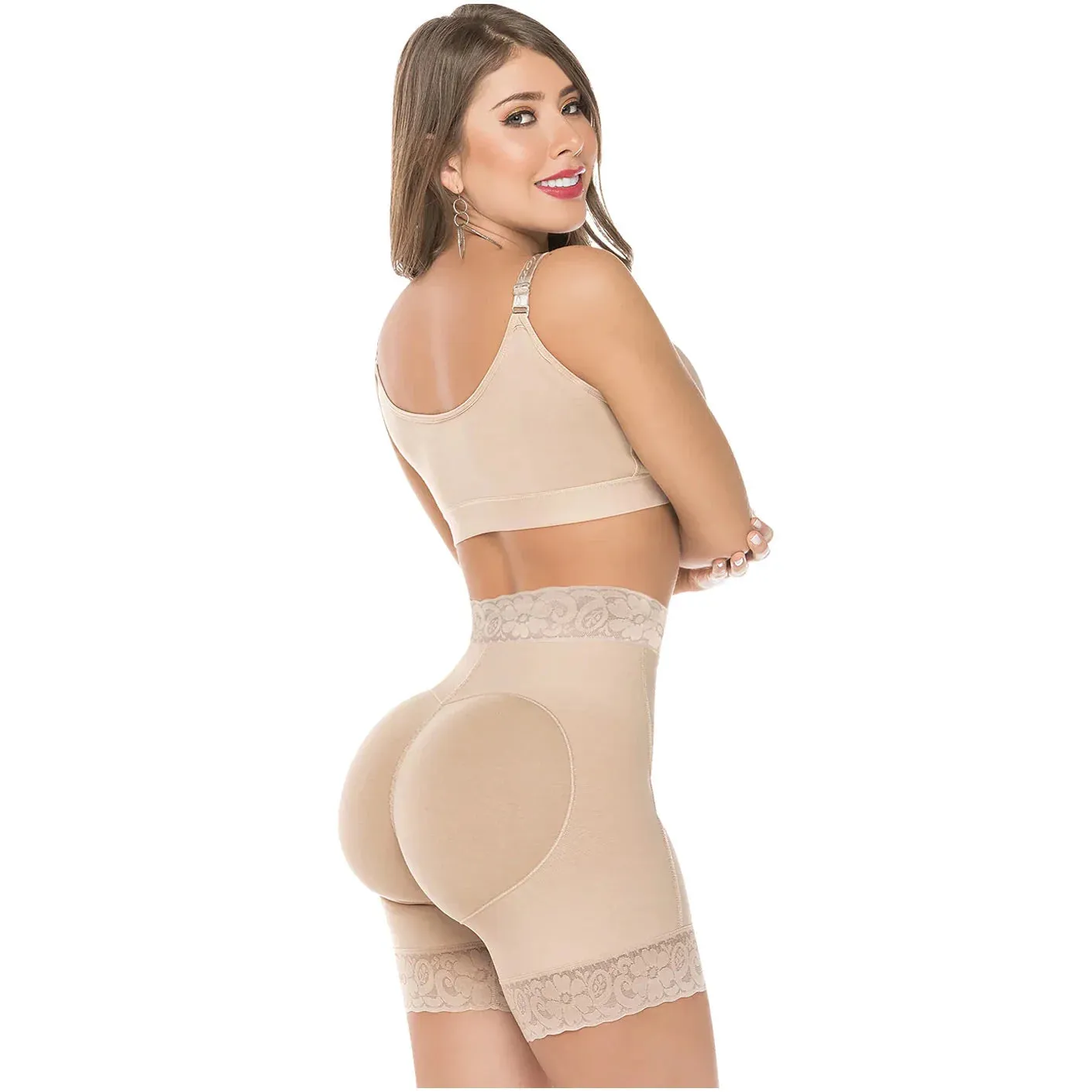Short Butt Lifter Girdle | Faja Colombiana