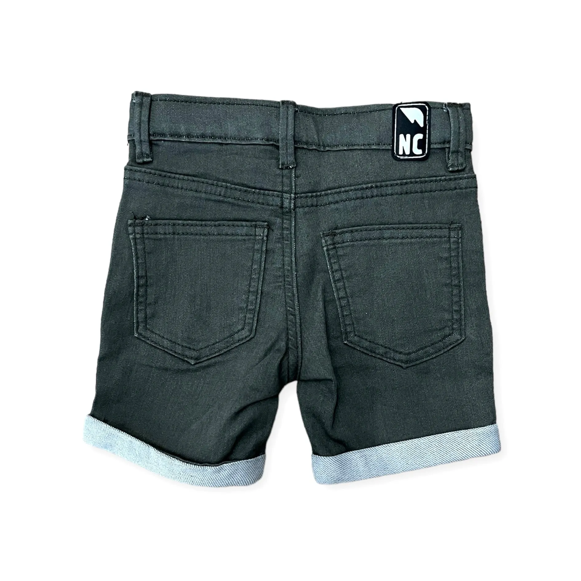 Short en jeans Olive