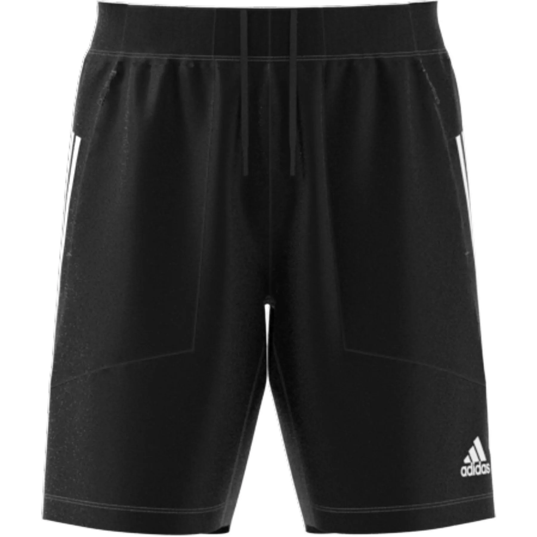 SHORT PANTA CORTO UOMO ADIDAS MAN WORKOUT WOD NERO