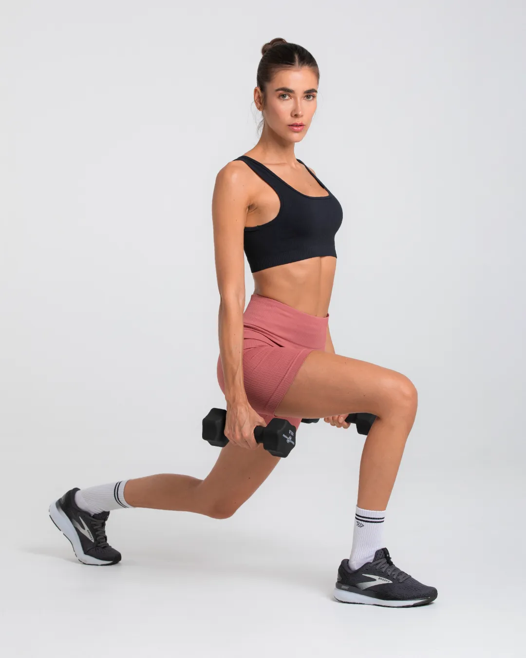 Short Seamless Spirit Palo De Rosa