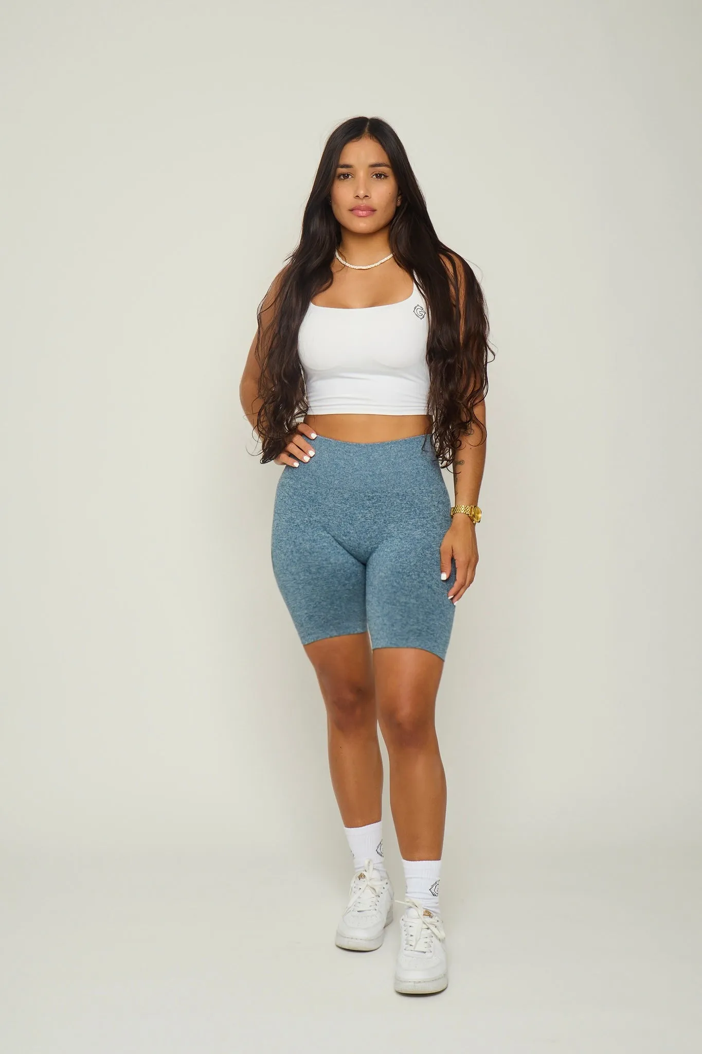Silhouette Scrunch Shorts