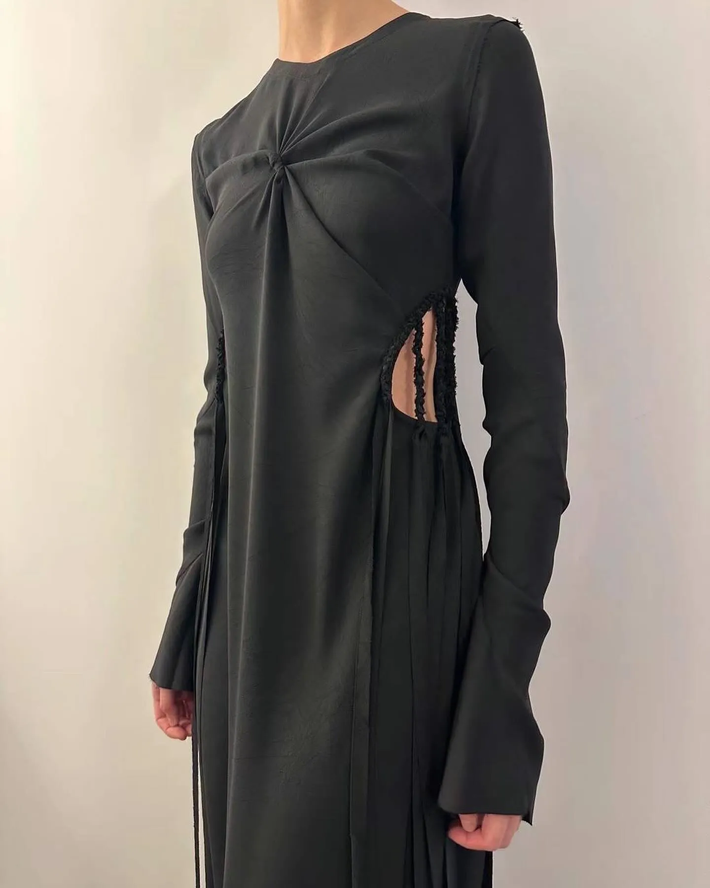 Silk Hole Dress