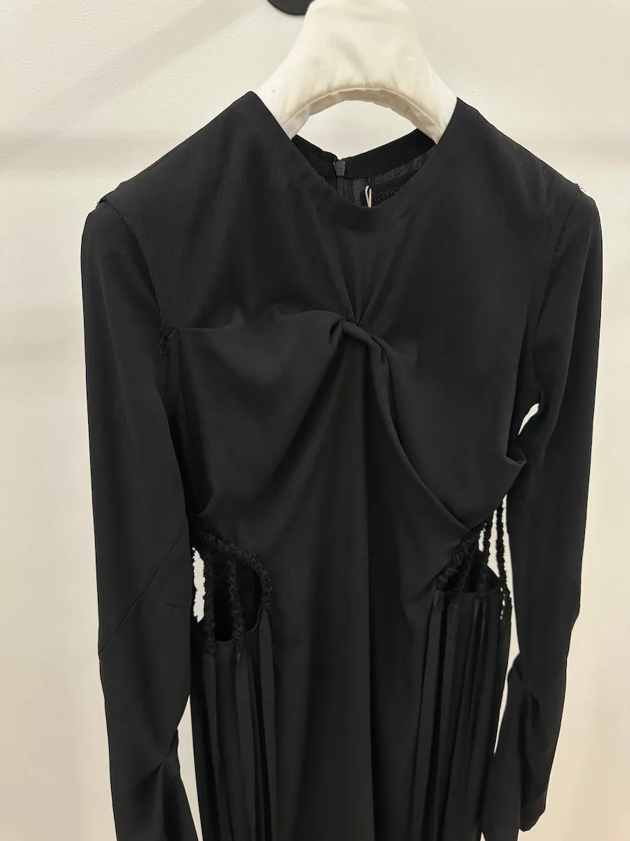 Silk Hole Dress