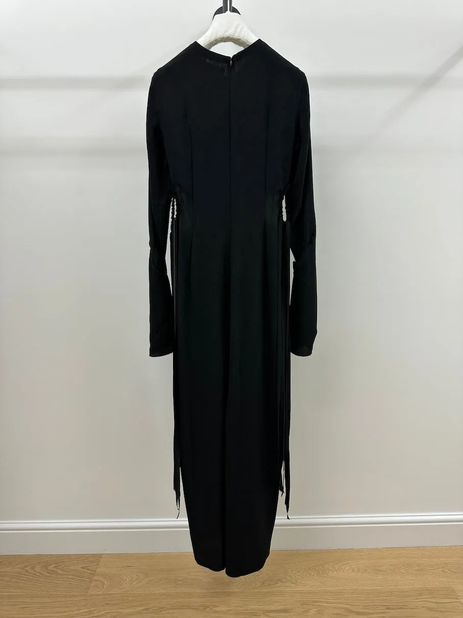 Silk Hole Dress