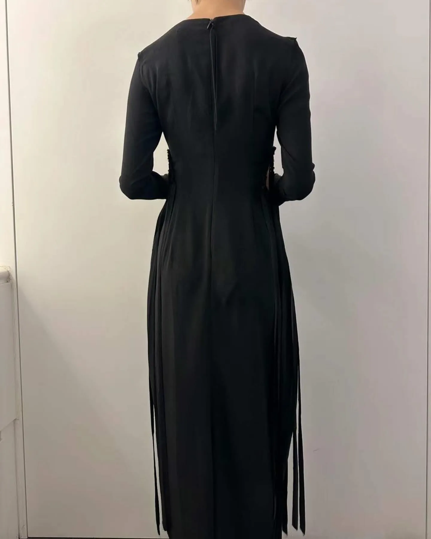 Silk Hole Dress
