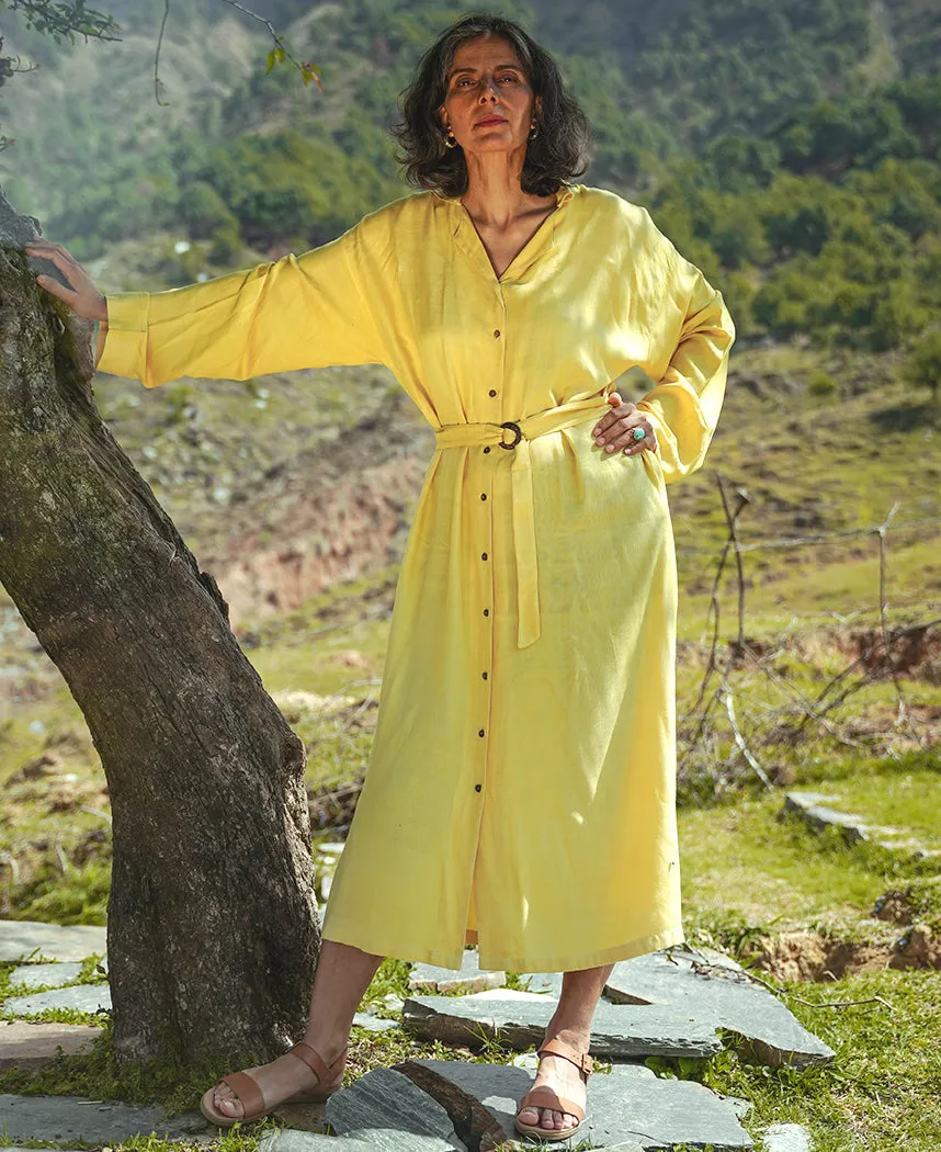 Silk Relaxed Dress